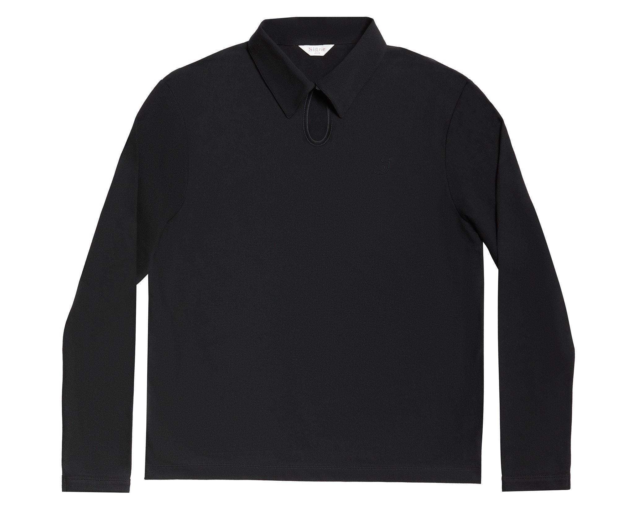 Alice Polo - Black