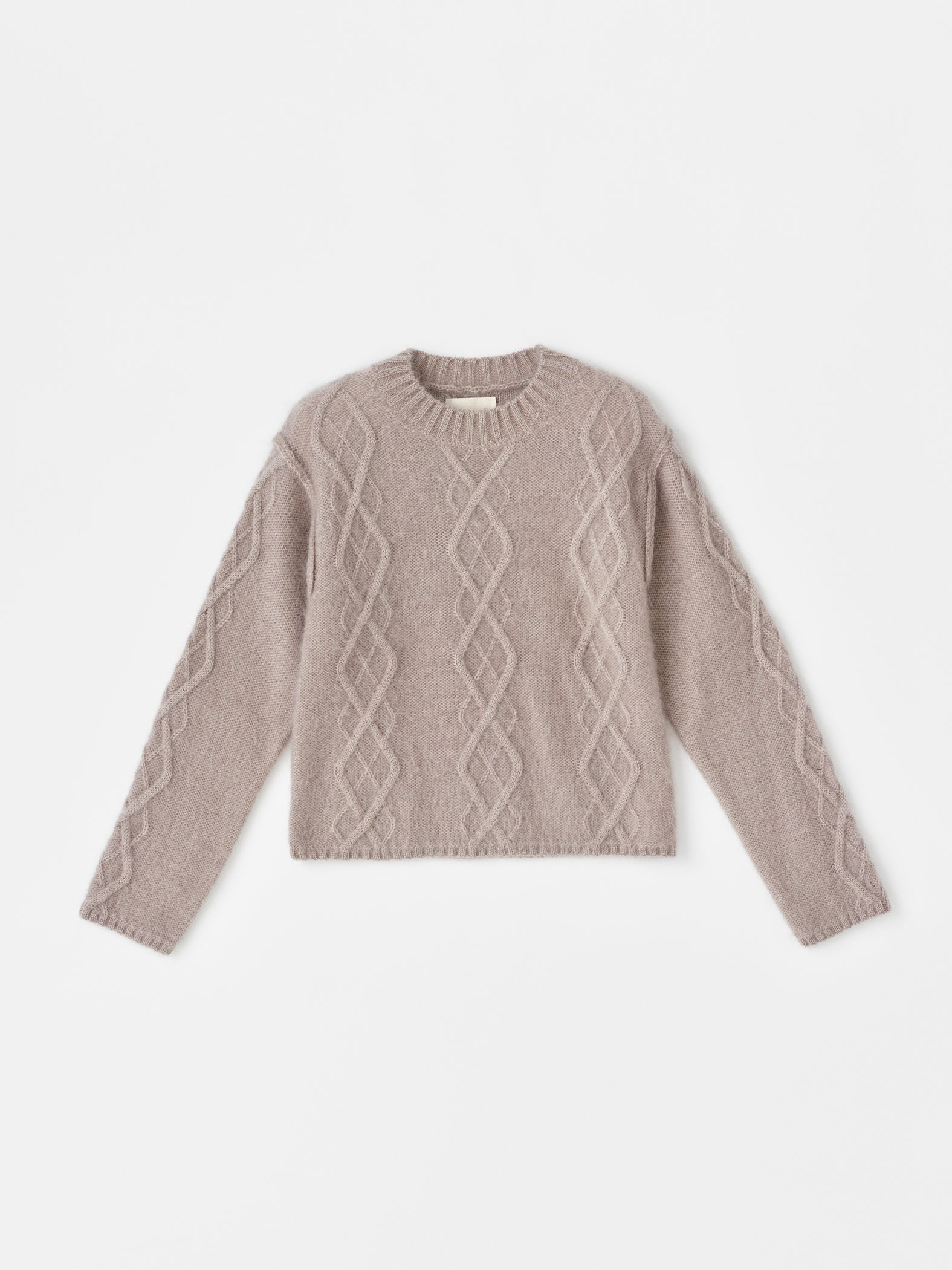 Yr Cable Knit Sweater