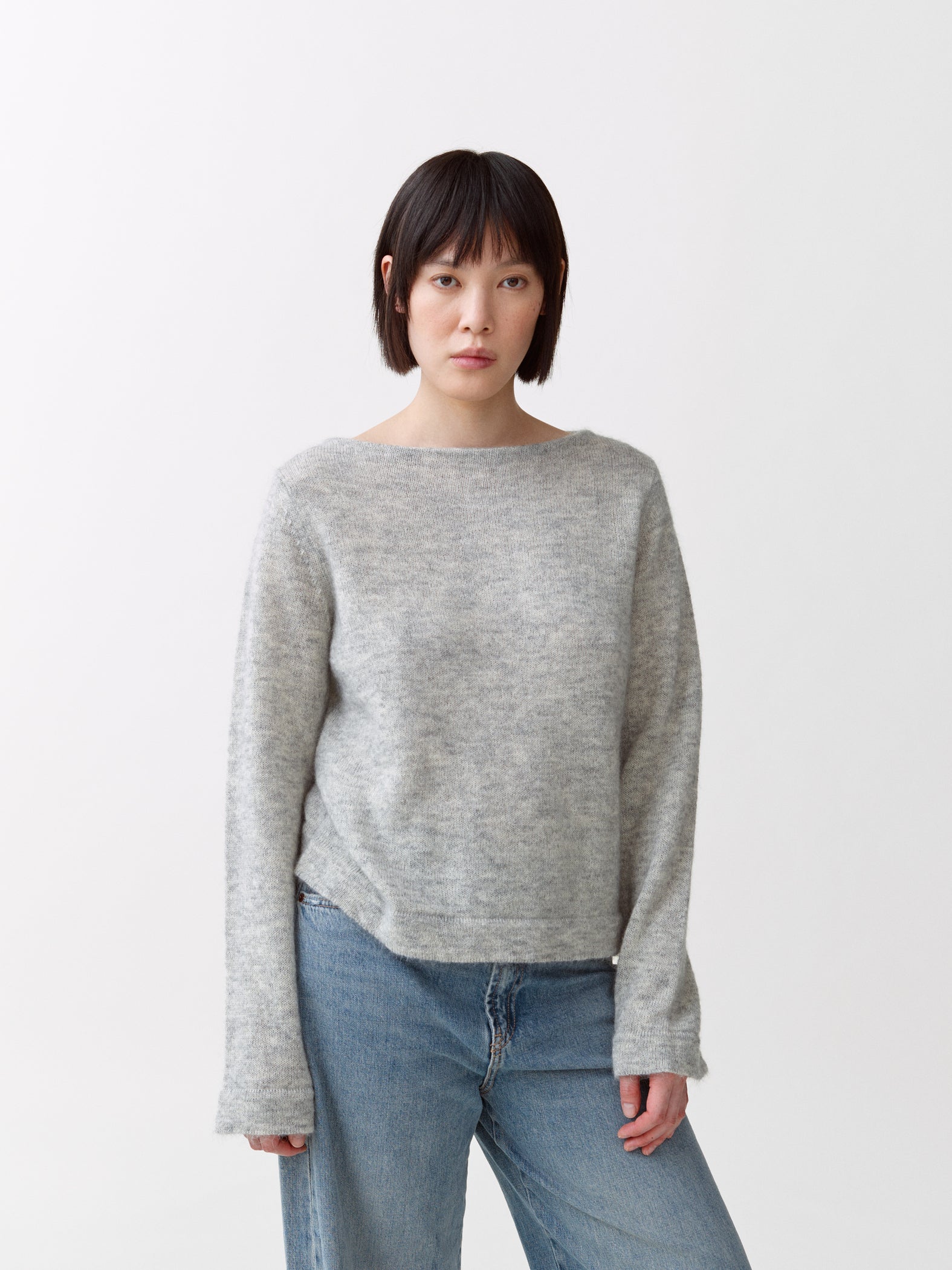 Dis Boatneck Sweater