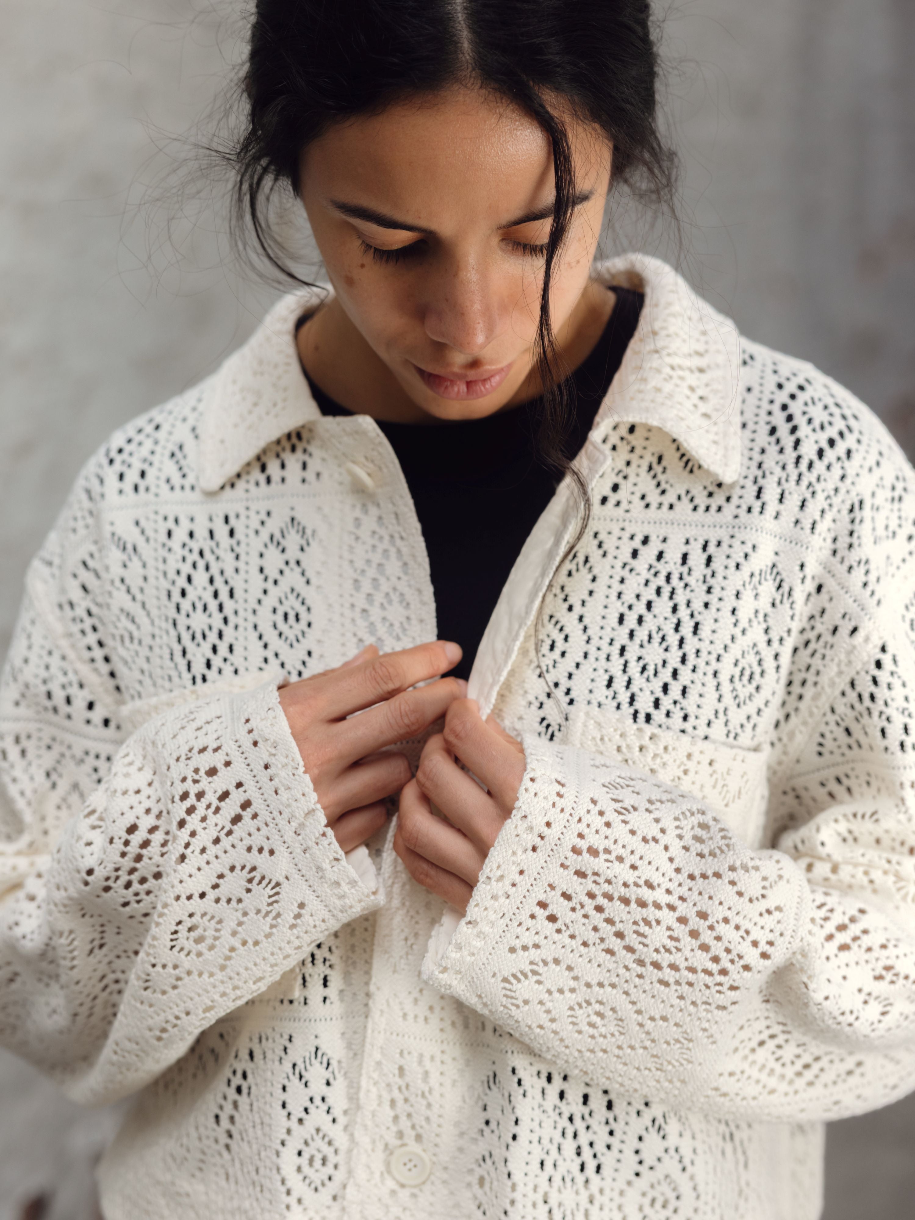 SUSUMU - VATEL SHIRT JACKET