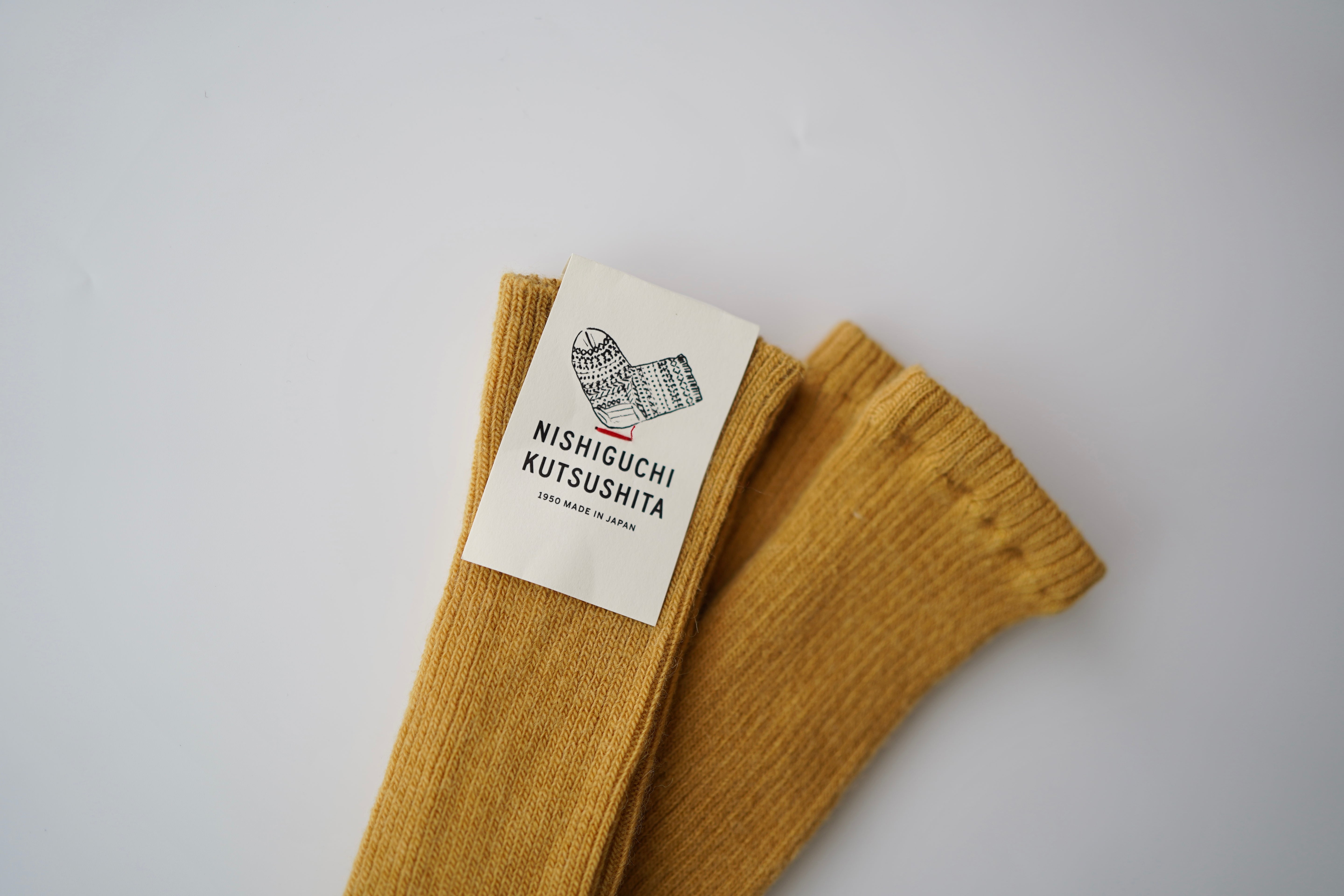 NISHIGUCHI KUTSUSHITA - Alpaca Arm & Leg Warmers