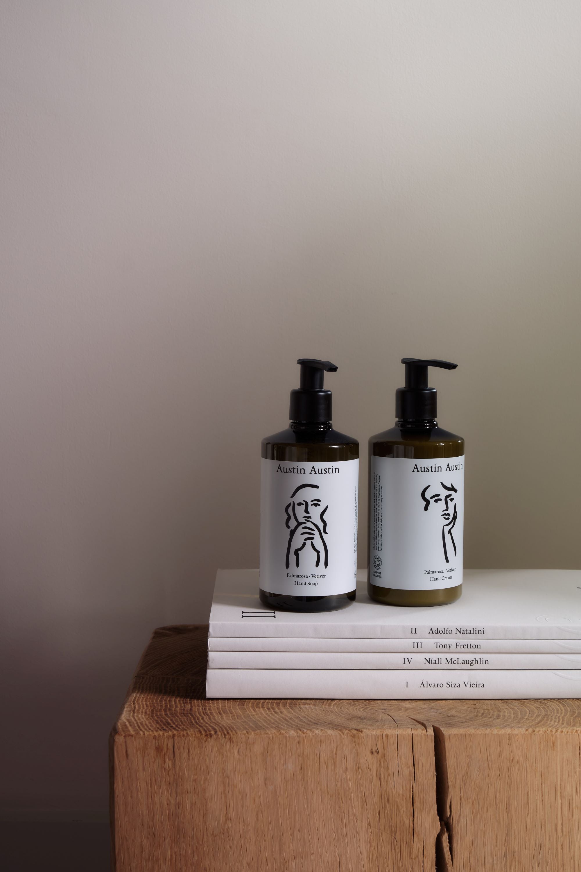 AUSTIN AUSTIN - Palmarosa & Vetiver Hand Cream