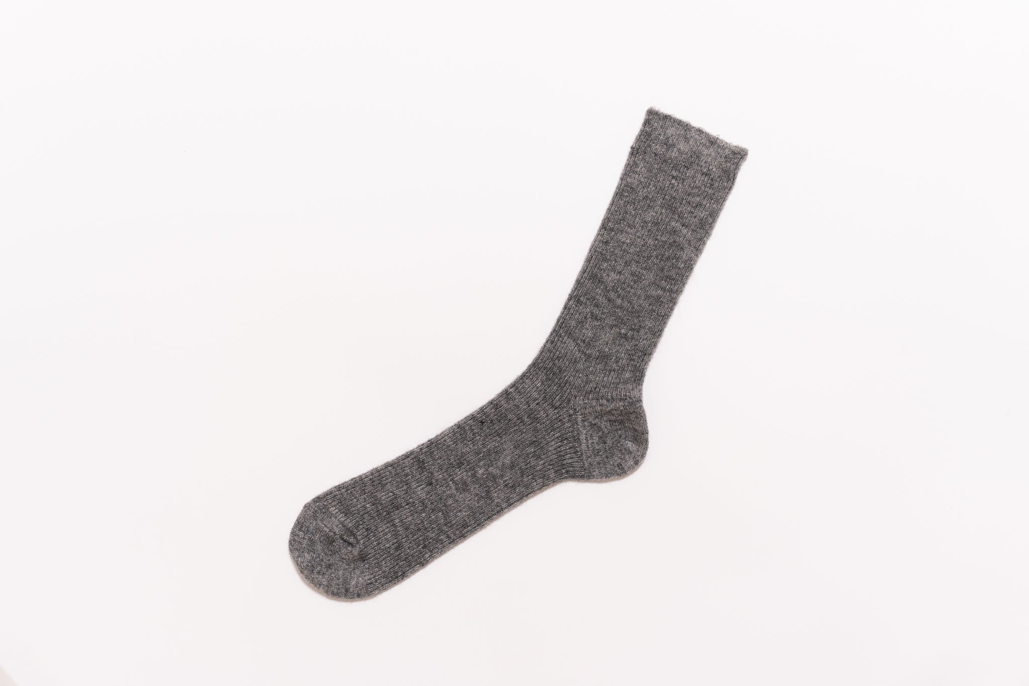 HAKNE - SURI ALPACA RIBBED SOCKS