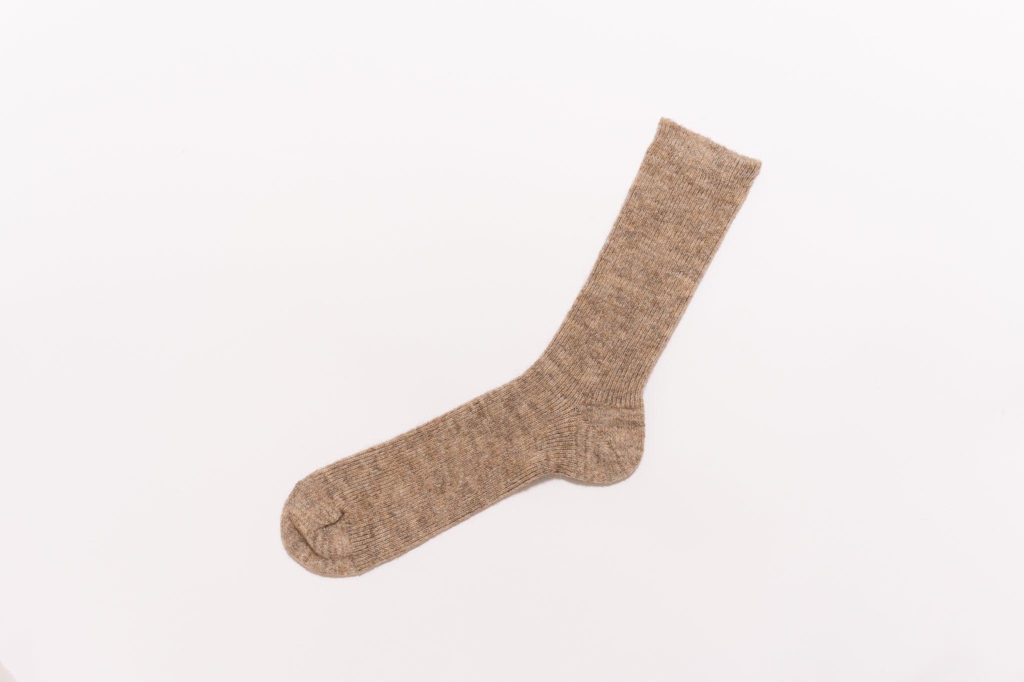 HAKNE - SURI ALPACA RIBBED SOCKS