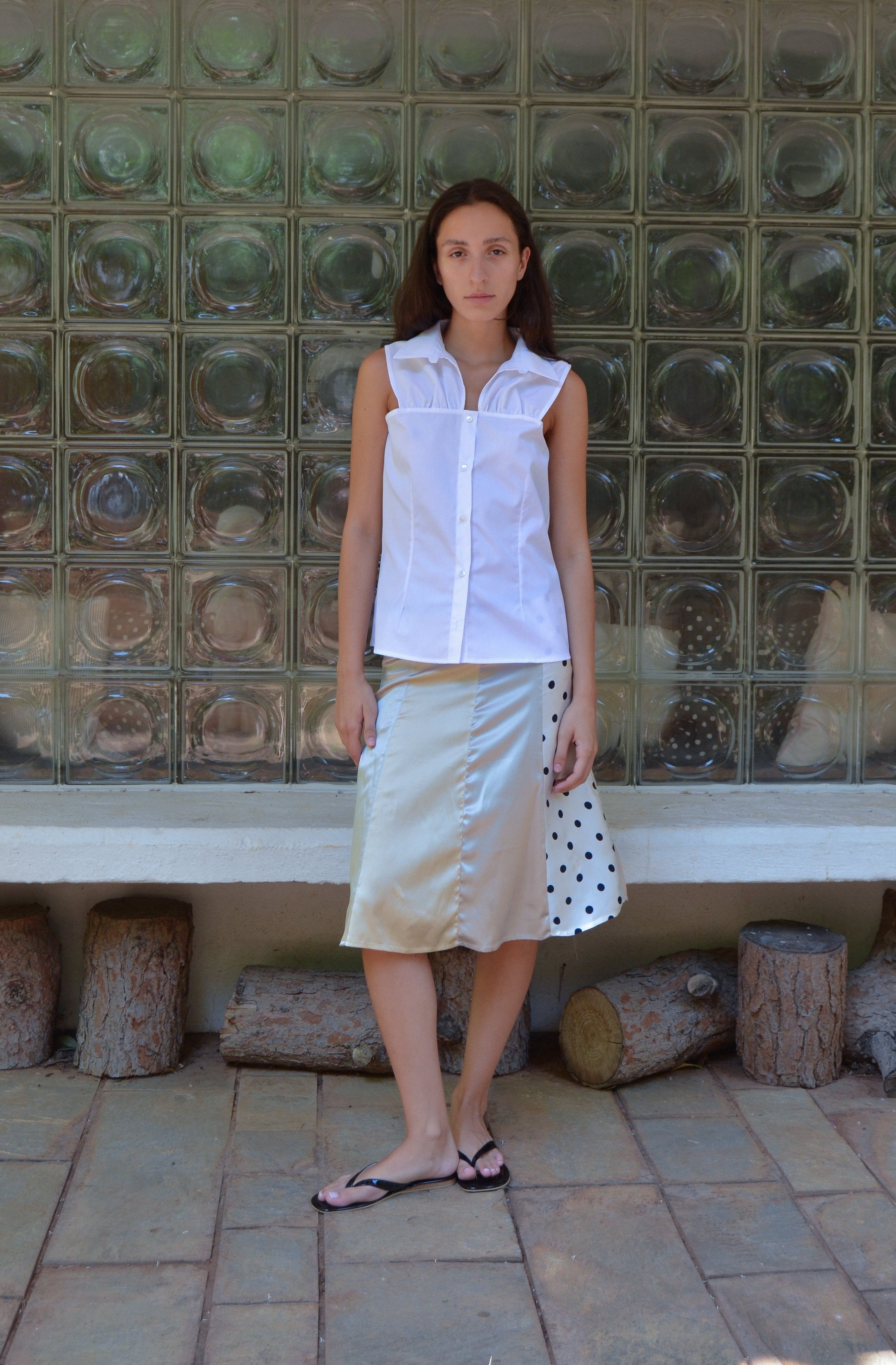 Sora Shirt - White