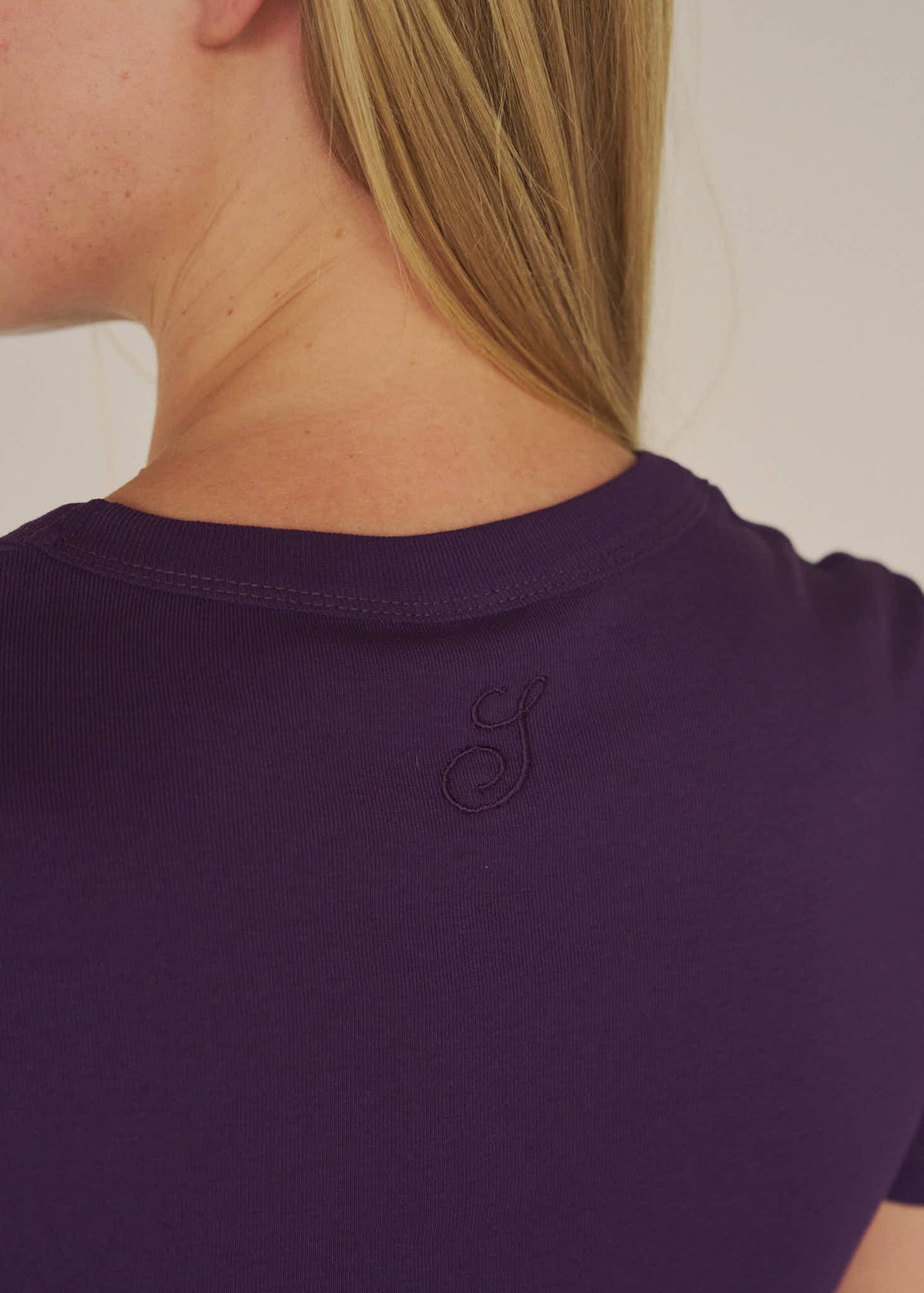 June Longsleeve - Aubergine