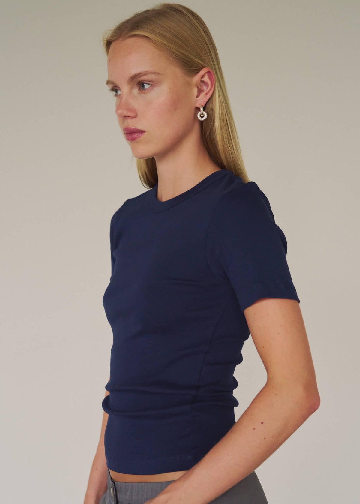June T-shirt - Navy
