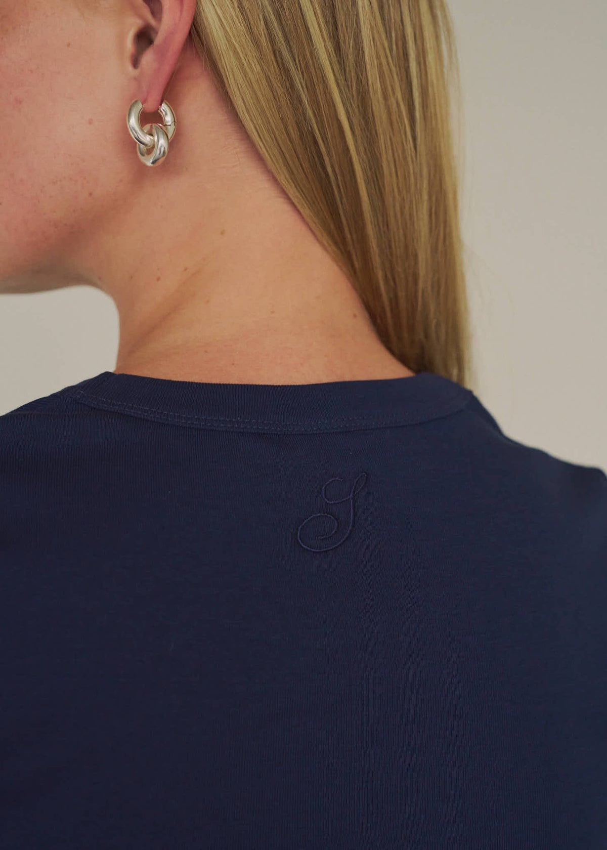 June T-shirt - Navy