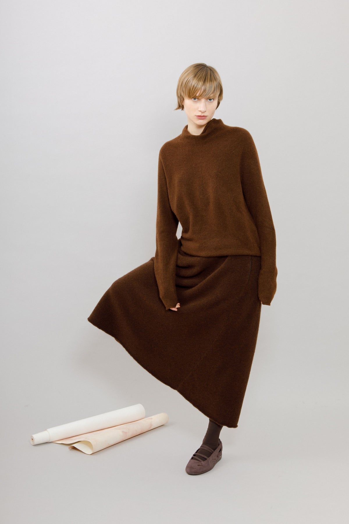 Living & Loving Sweater - 5172 - Chestnut