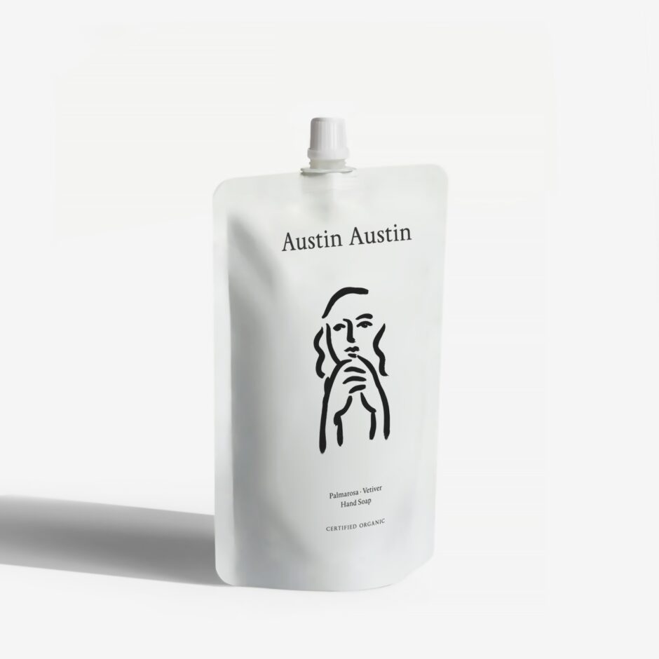 AUSTIN AUSTIN - Palmarosa & Vetiver Hand Soap Refill