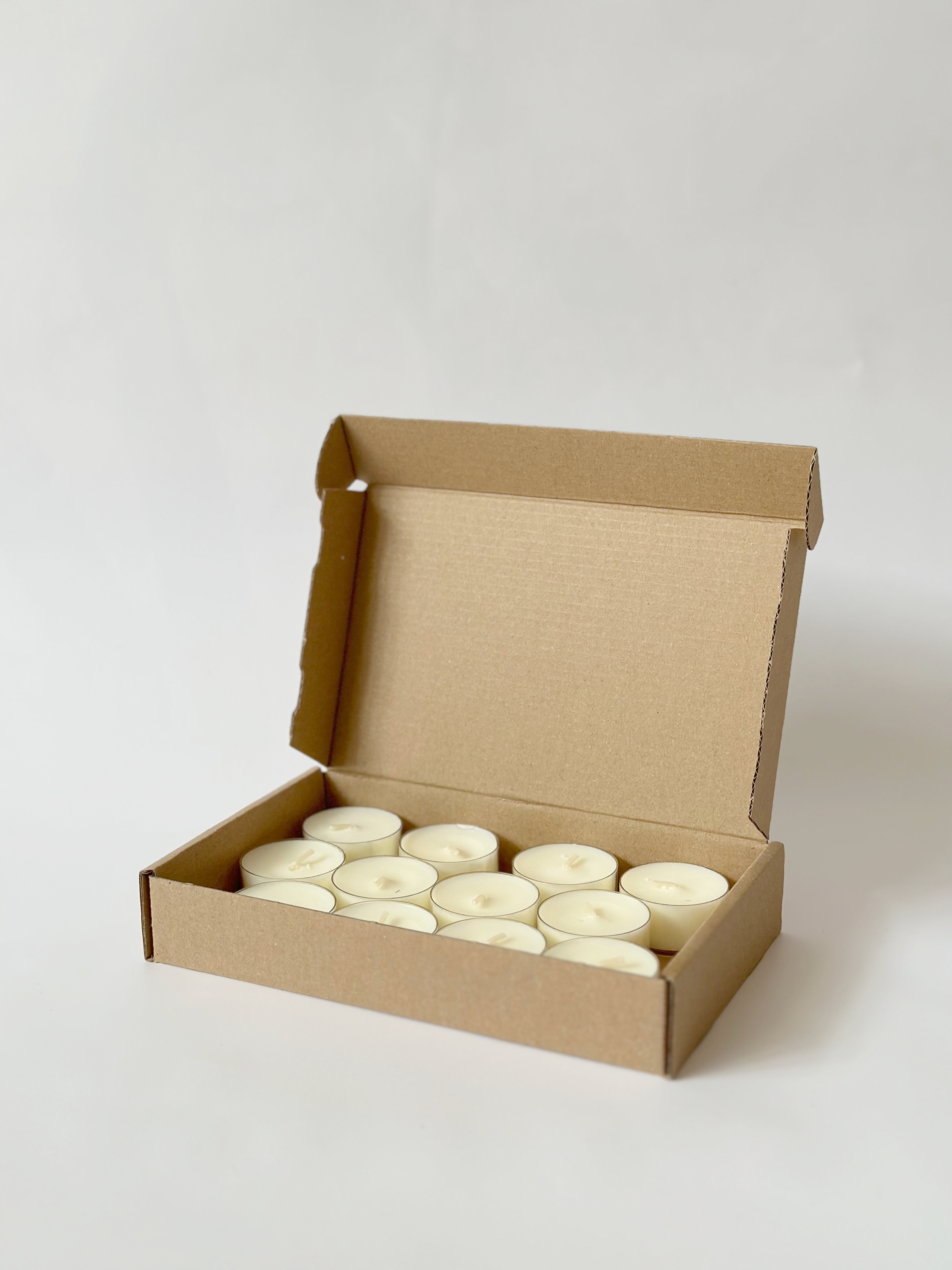 ÅBENLYS - SMALL TEA LIGHTS - BOX OF 12