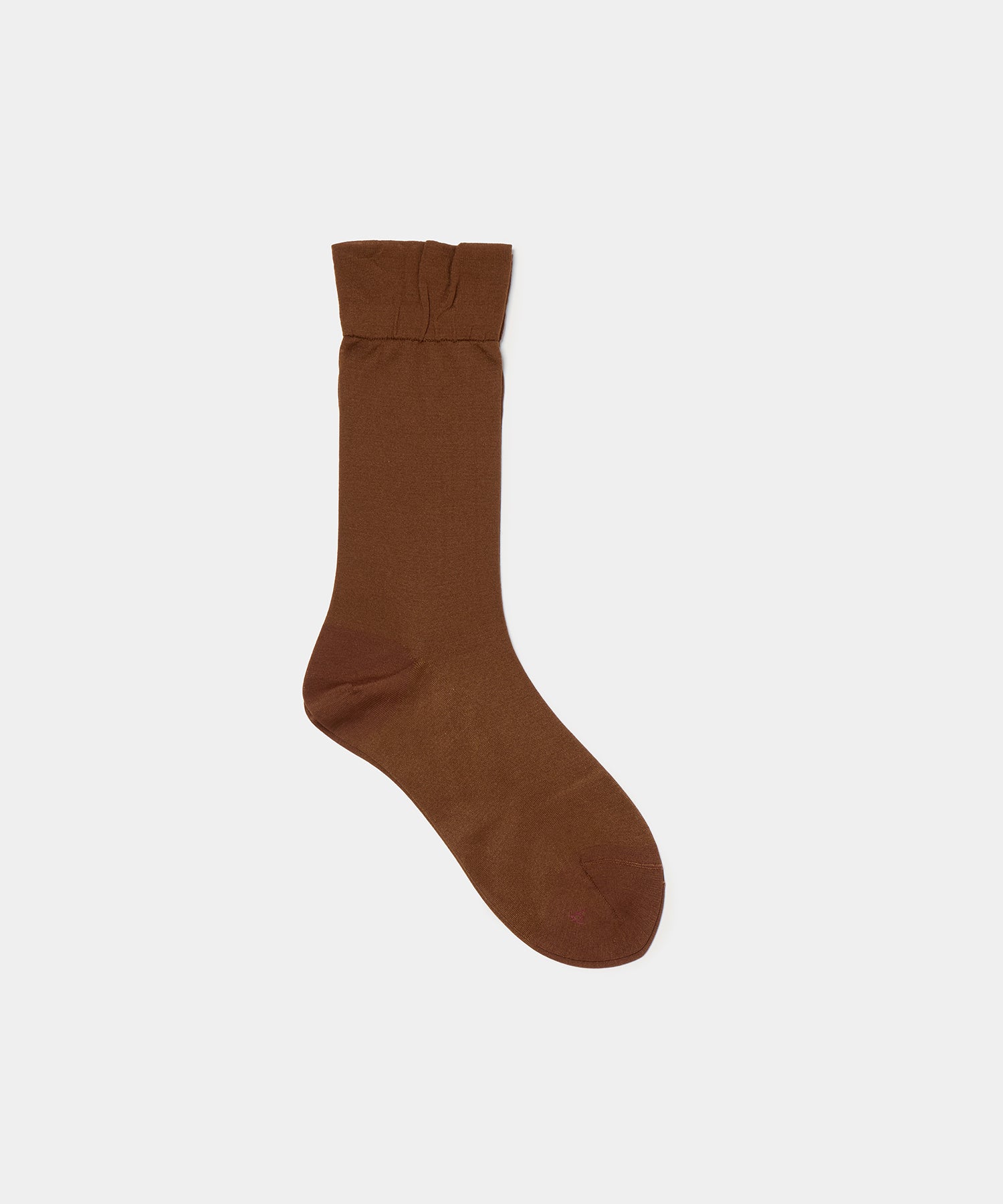 Sheer Socks - Brown