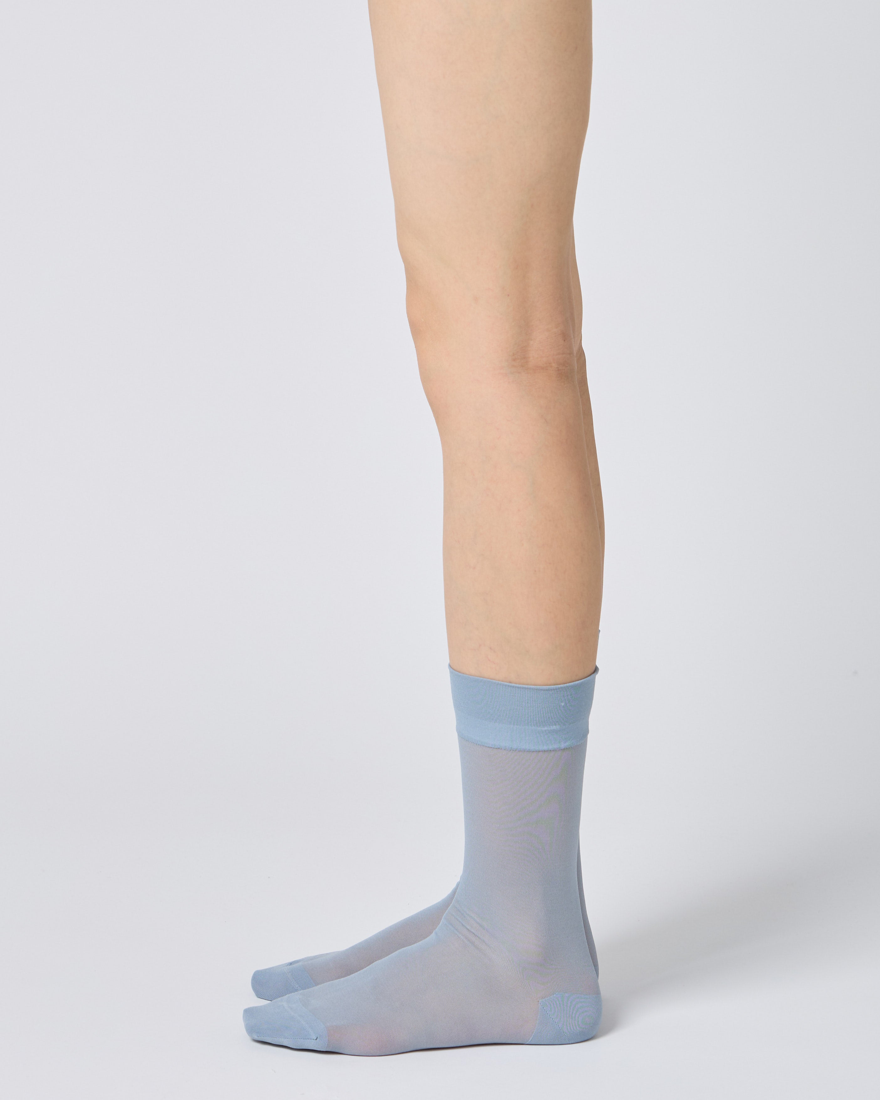 Sheer Socks - Grey