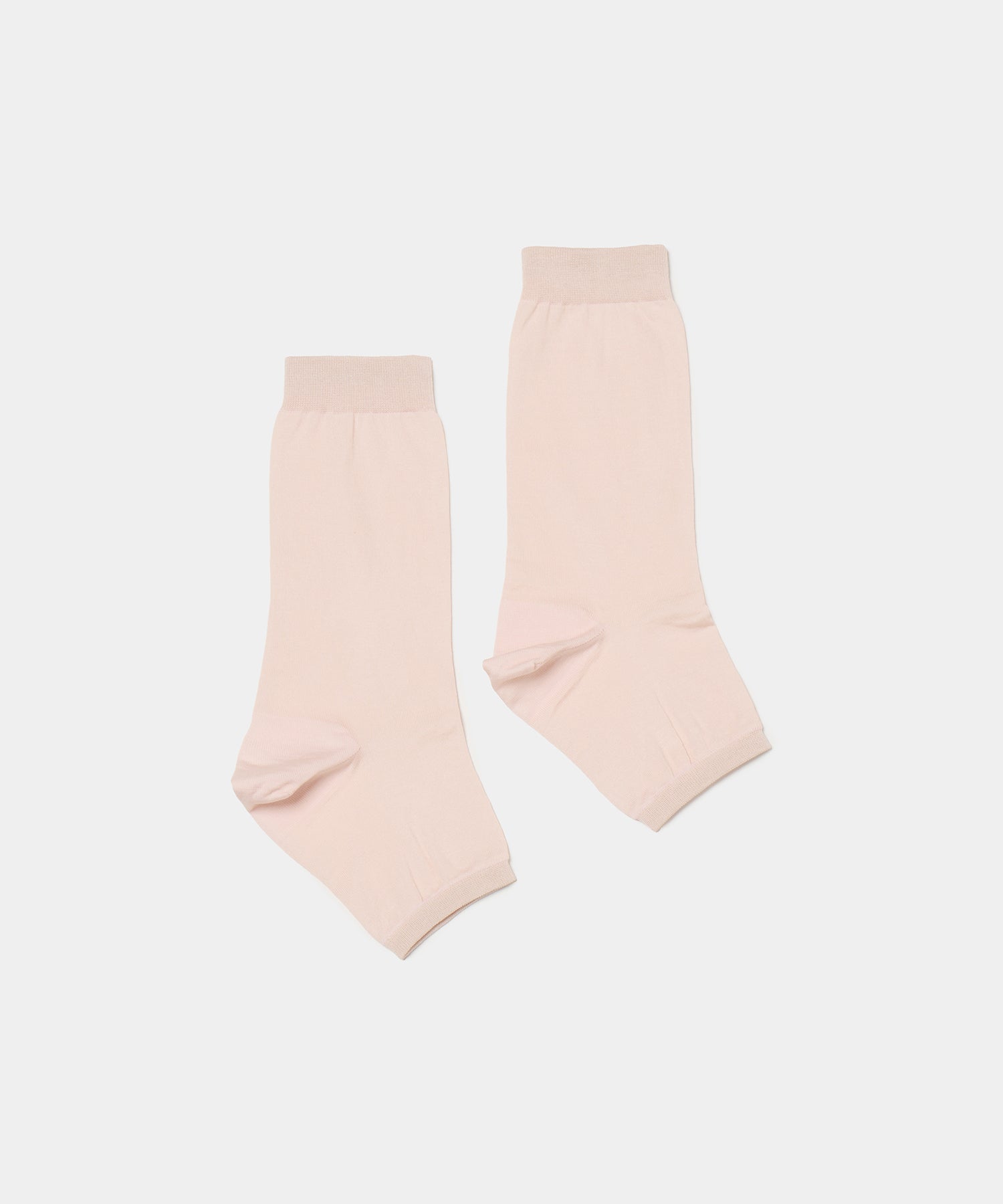 Toeless Socks - Powder Pink