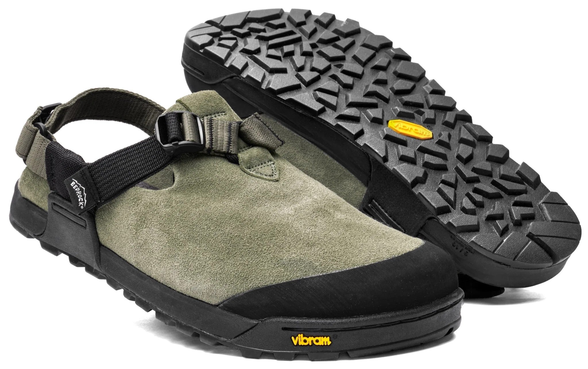 Mountain Clog - Suede Leather - Sagebrush