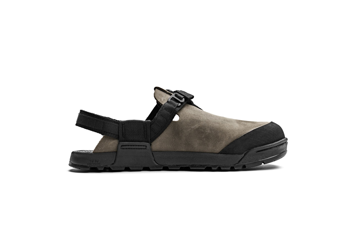 Mountain Clog - Nubuck Leather - Driftwood