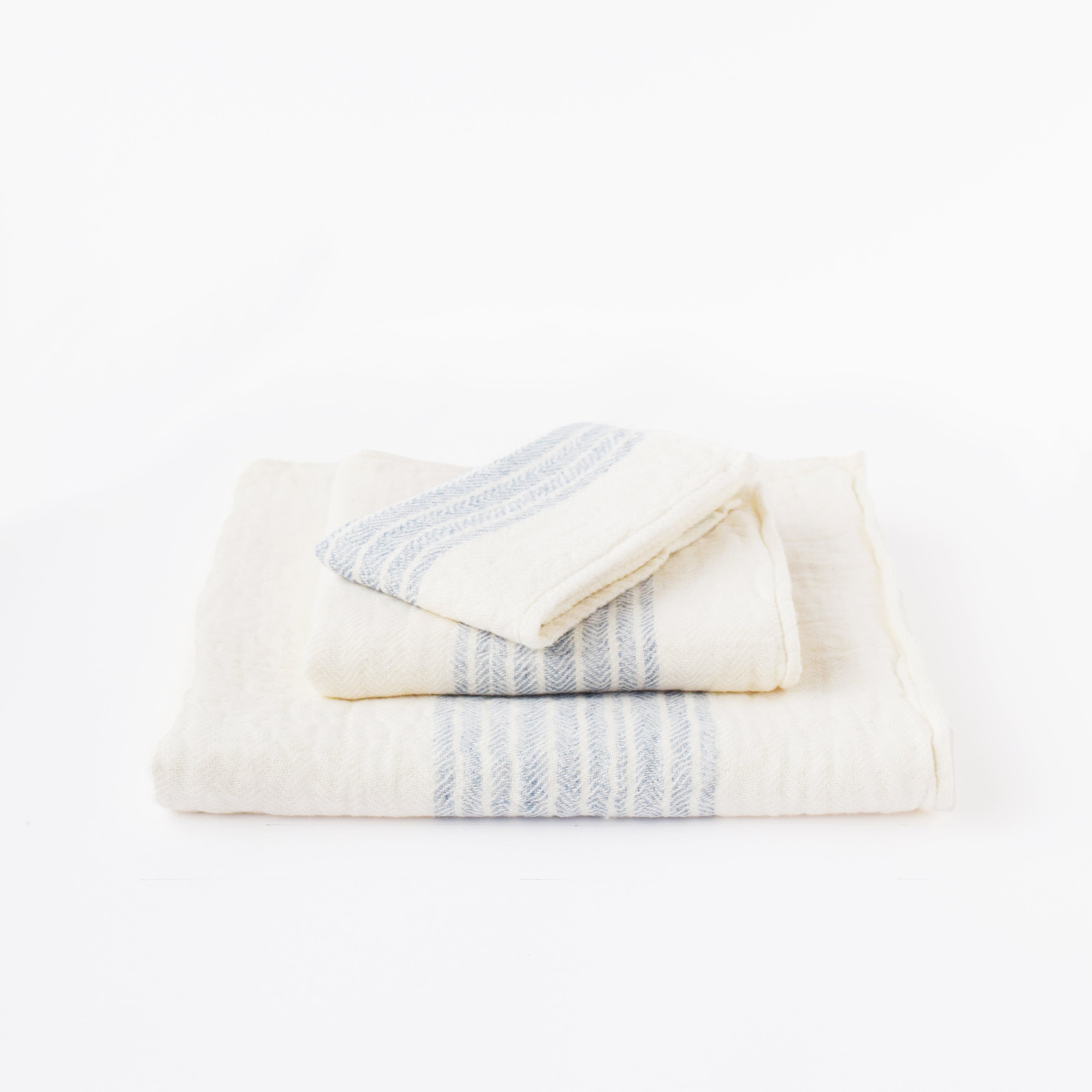 KONTEX - Flax Line Towels
