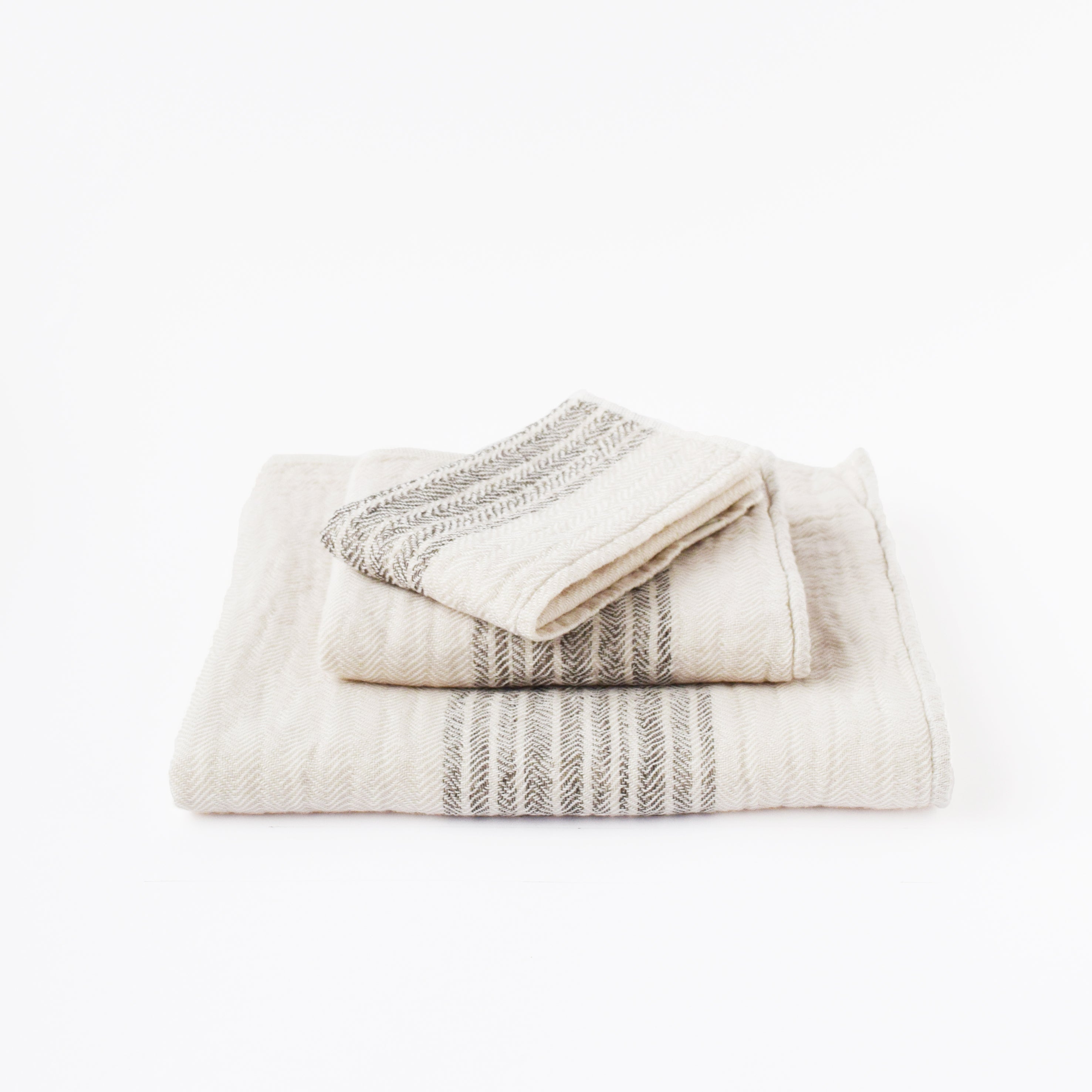 KONTEX - Flax Line Towels