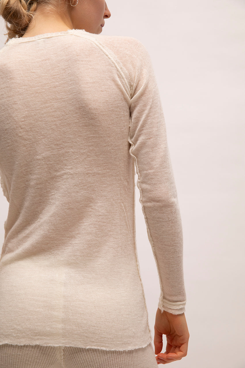 Gudrun & Gudrun - Barba - Off-White