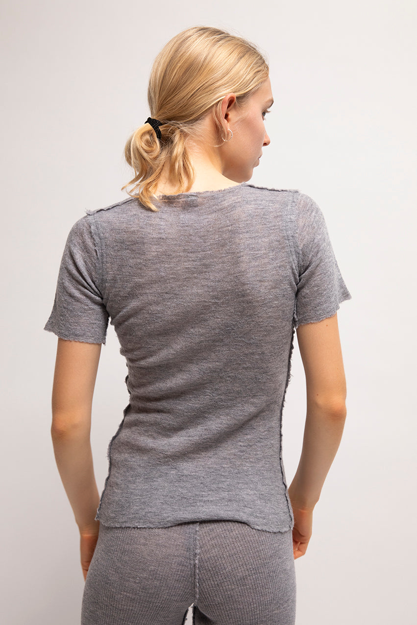 GUDRUN & GUDRUN - Barbara - Light Grey
