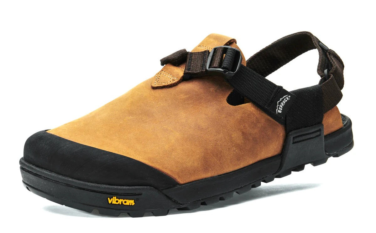 Mountain Clog - Nubuck Leather - Brown