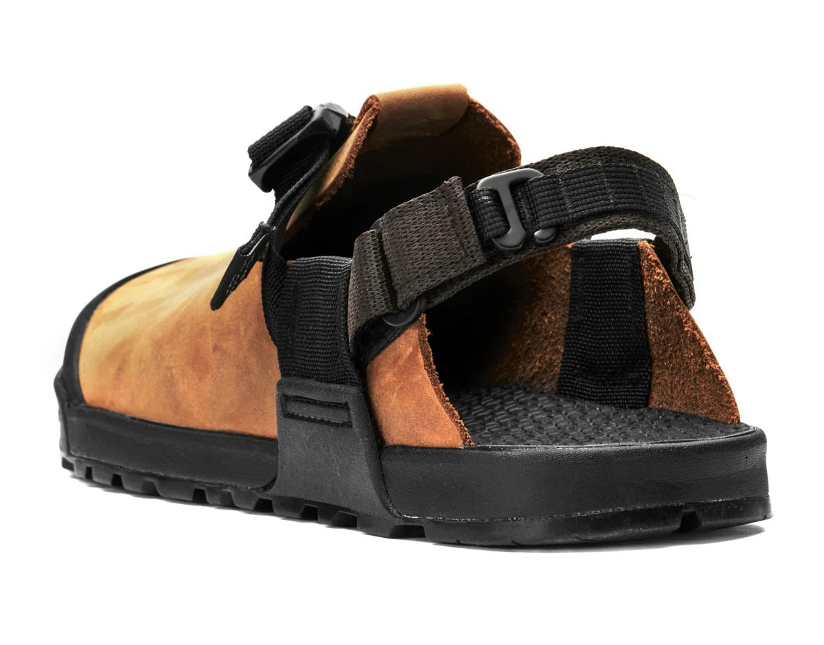 Mountain Clog - Nubuck Leather - Brown
