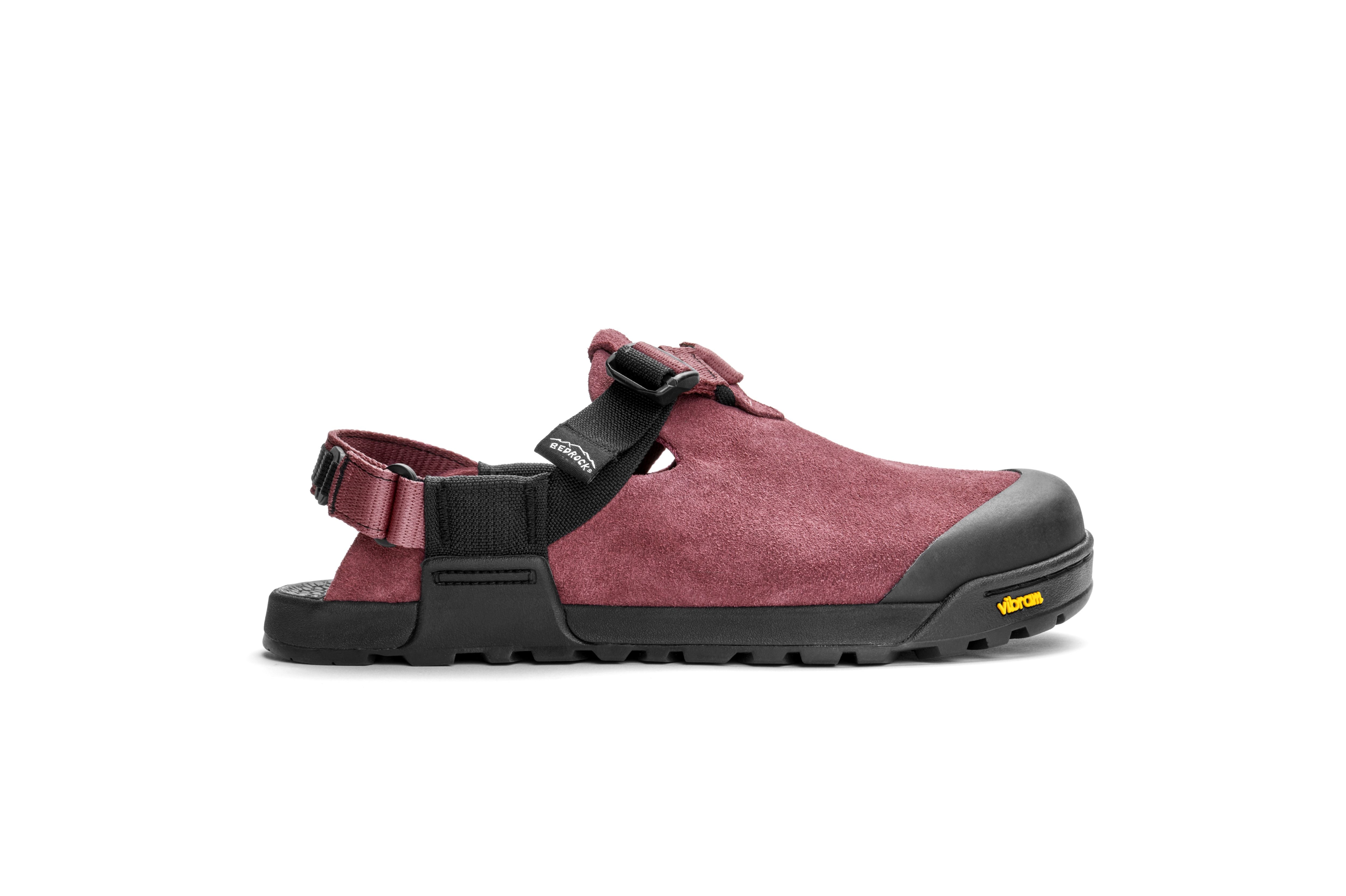 Mountain Clog - Suede Leather - WIld Rose
