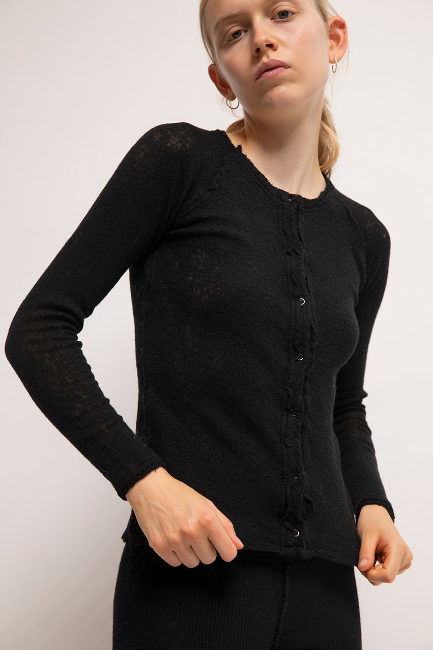 Beinta Cardigan - Black