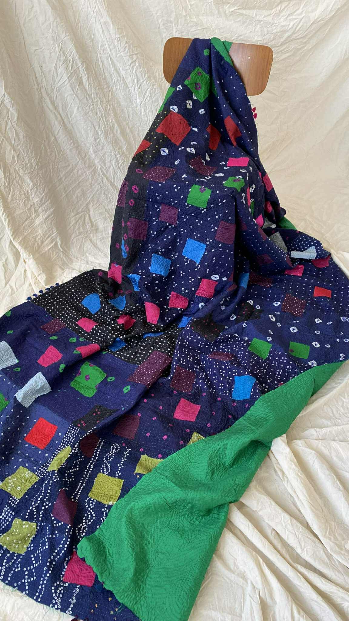 Patchwork Bedspread / Blanket