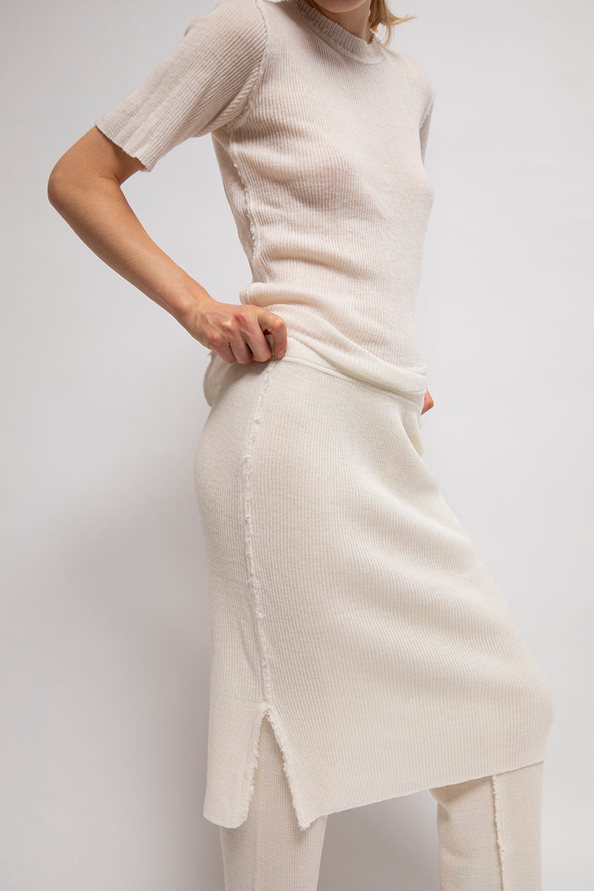 GUDRUN & GUDRUN - Britt Skirt - Off-white