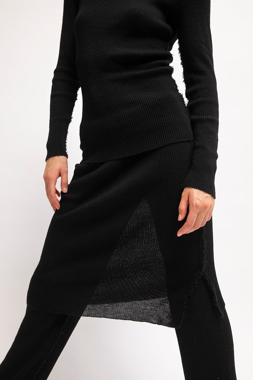 GUDRUN & GUDRUN - Britt Skirt - Black