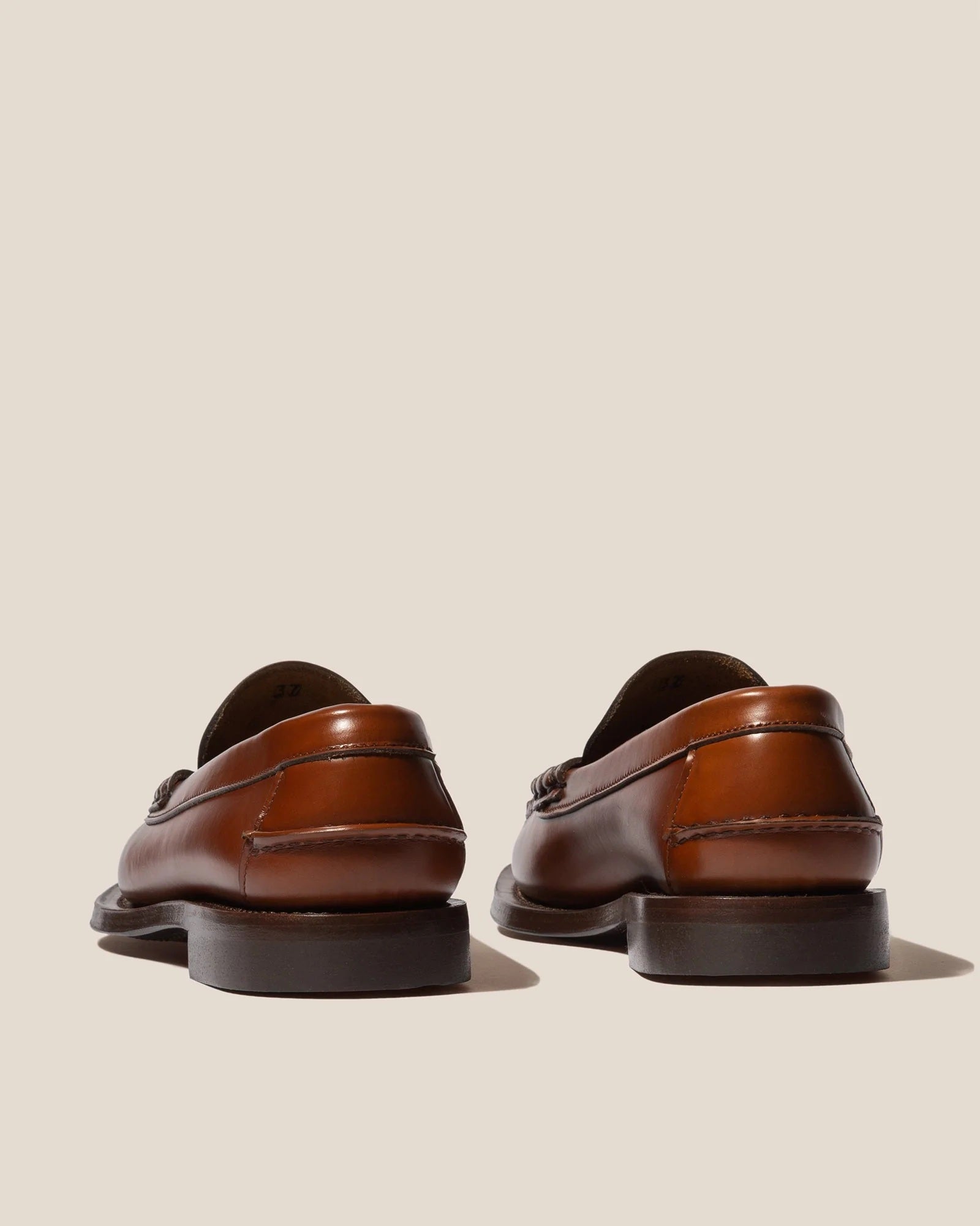 HEREU - NOMBELA SLIP ON LOAFER - TAN