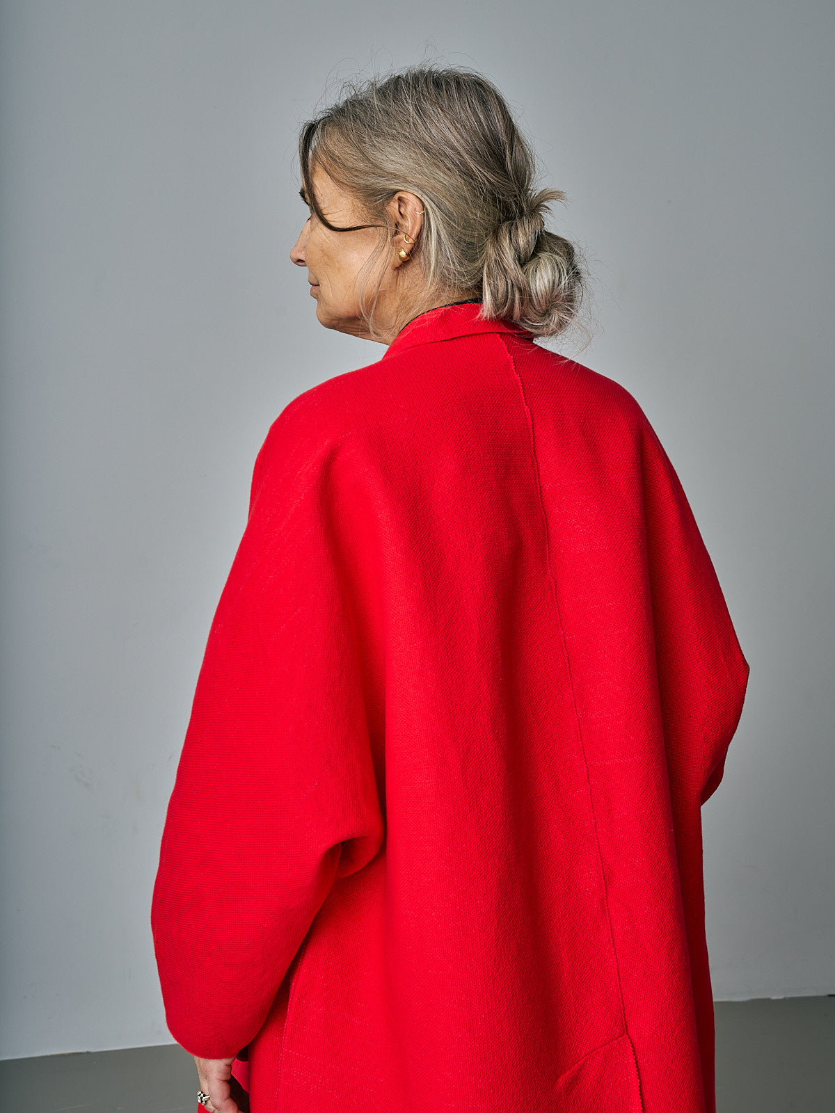 Choosing - Duster Coat - 5059 - Red