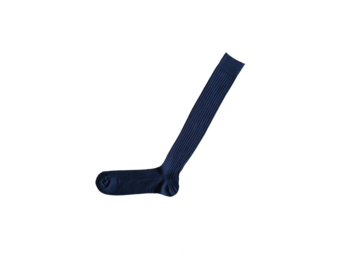 NISHIGUCHI KUTSUSHITA - Silk Cotton Long Hose