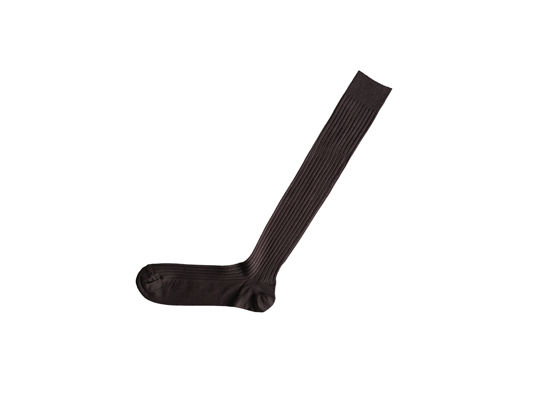 NISHIGUCHI KUTSUSHITA - Silk Cotton Long Hose