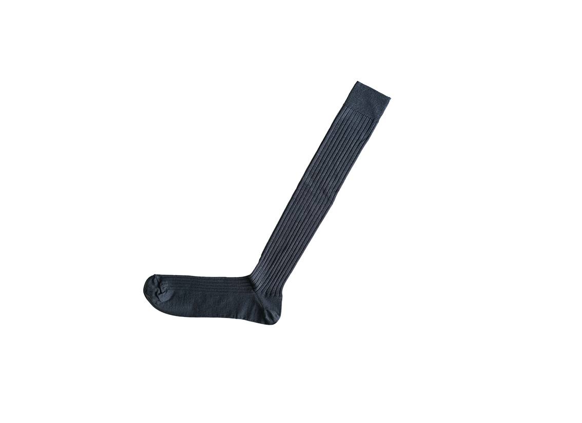 NISHIGUCHI KUTSUSHITA - Silk Cotton Long Hose