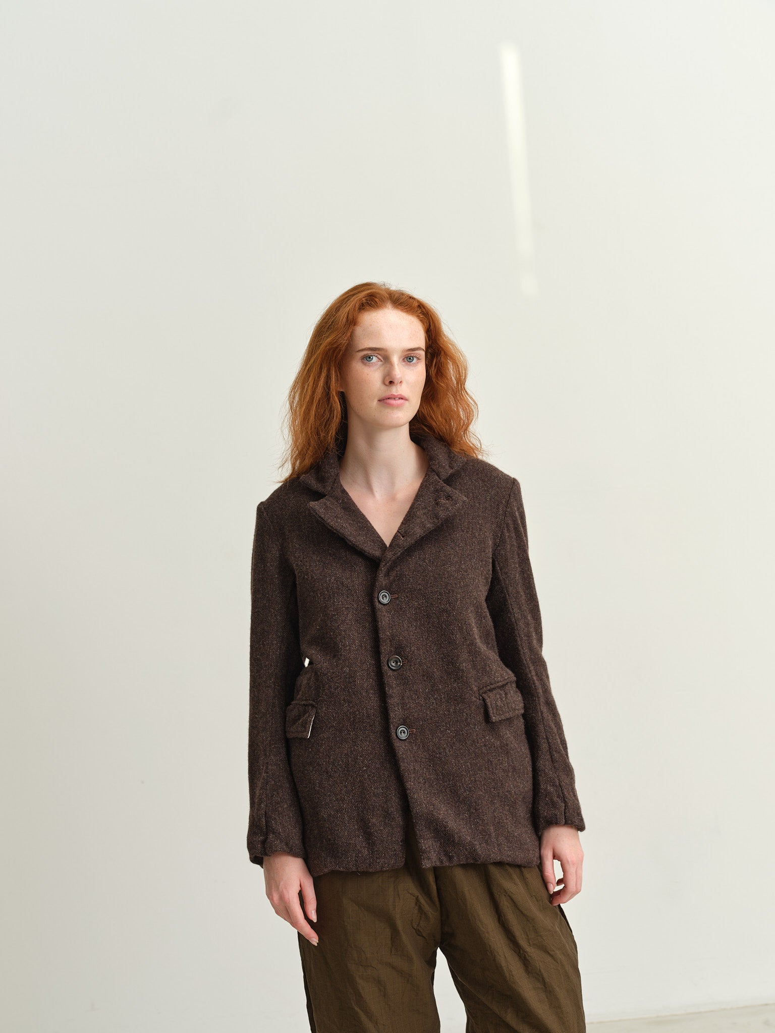 RICORRROBE - CIRRO JACKET - BROWN