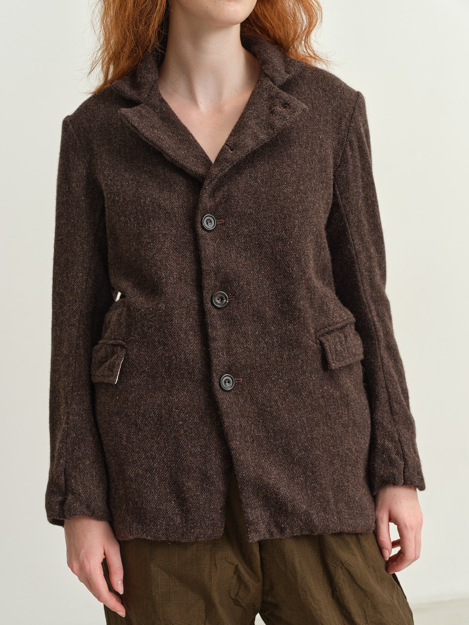 RICORRROBE - CIRRO JACKET - BROWN