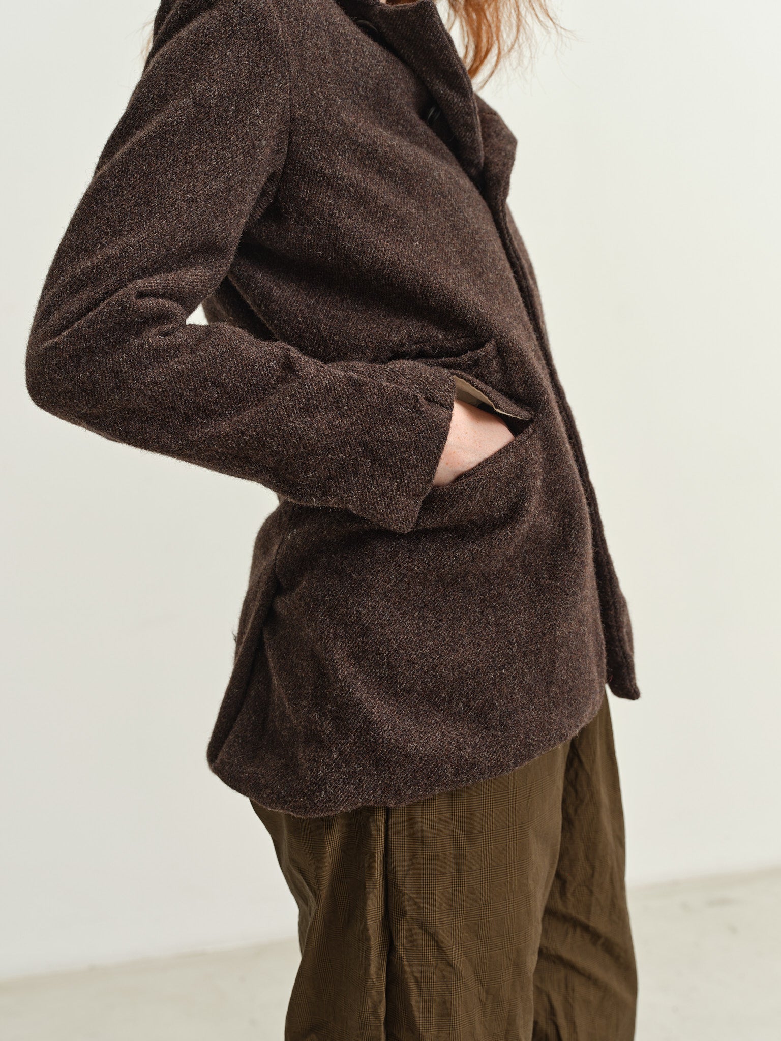 RICORRROBE - CIRRO JACKET - BROWN - tété