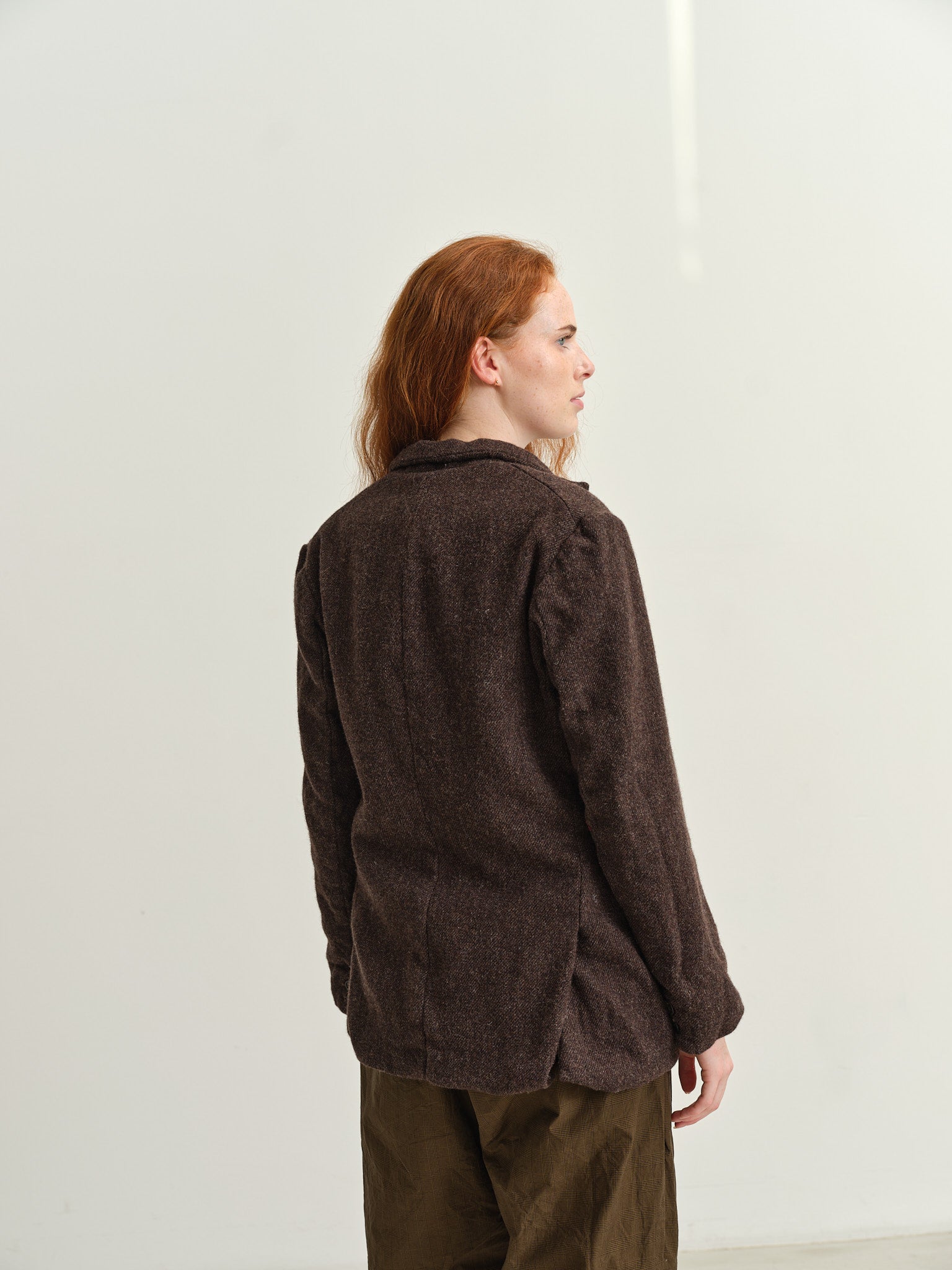 RICORRROBE - CIRRO JACKET - BROWN