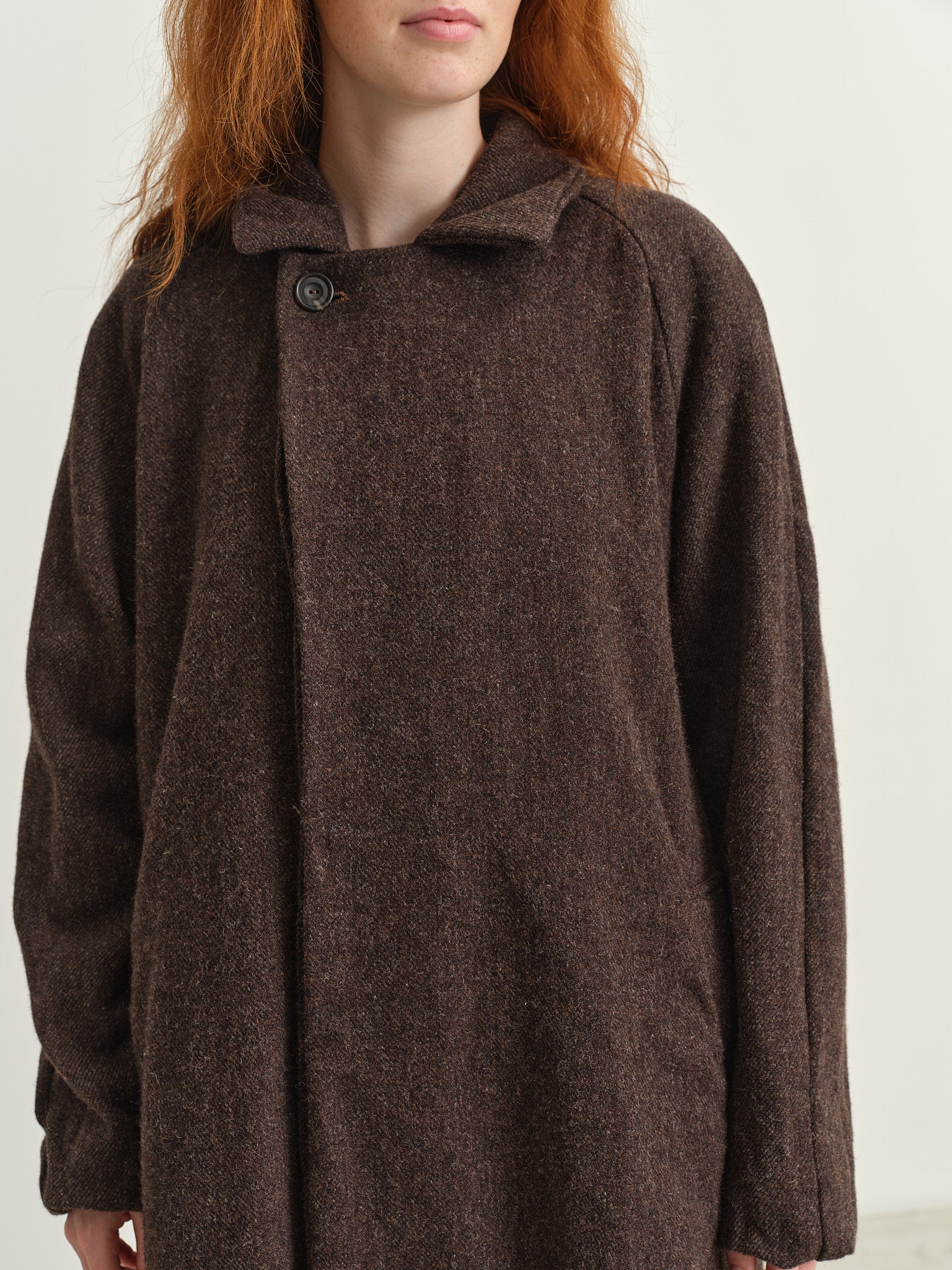 RICORRROBE - TUNDRA COAT - BROWN