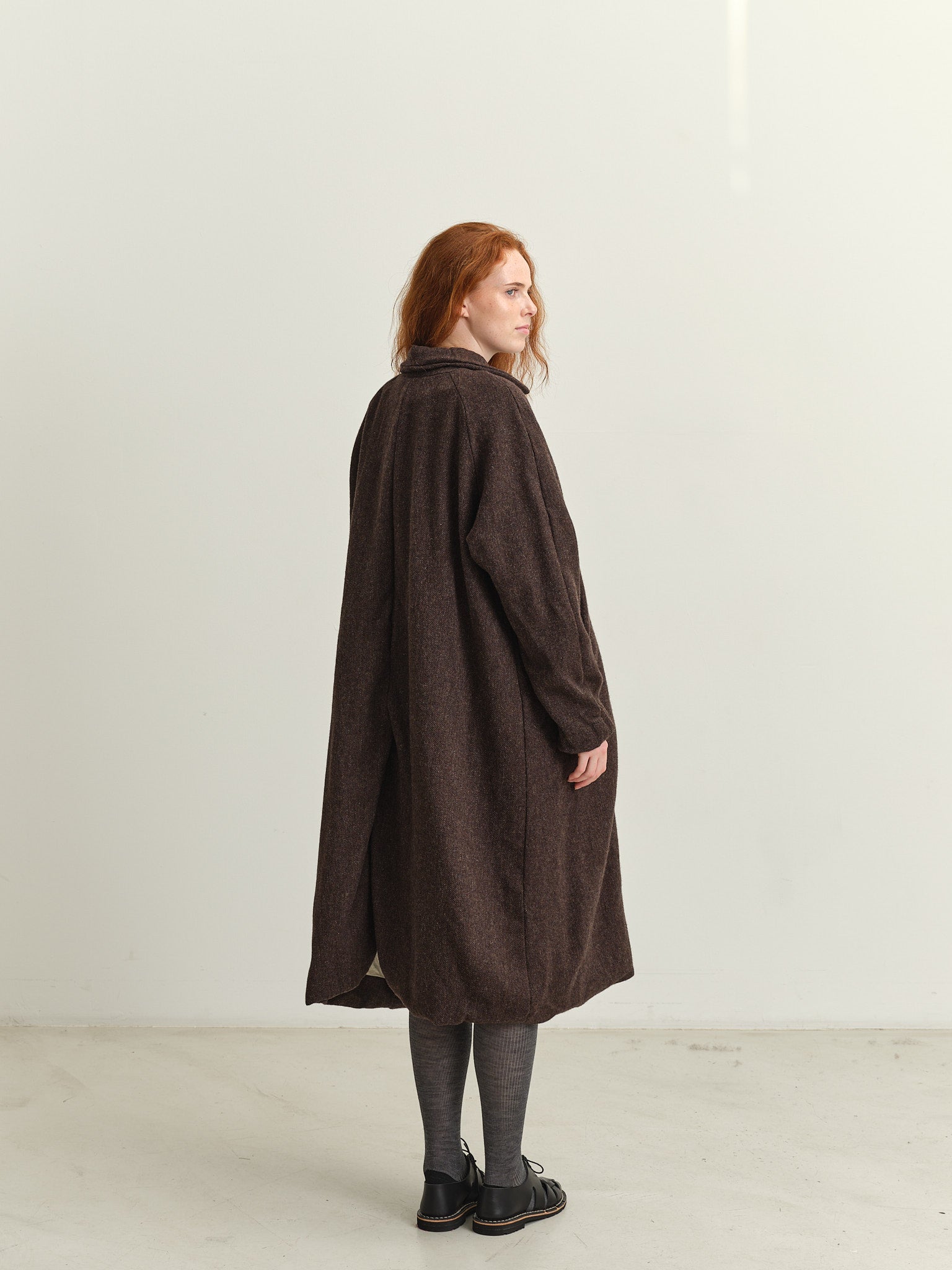 RICORRROBE - TUNDRA COAT - BROWN