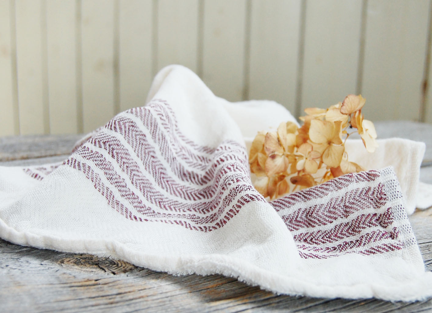 KONTEX - Flax Line Towels