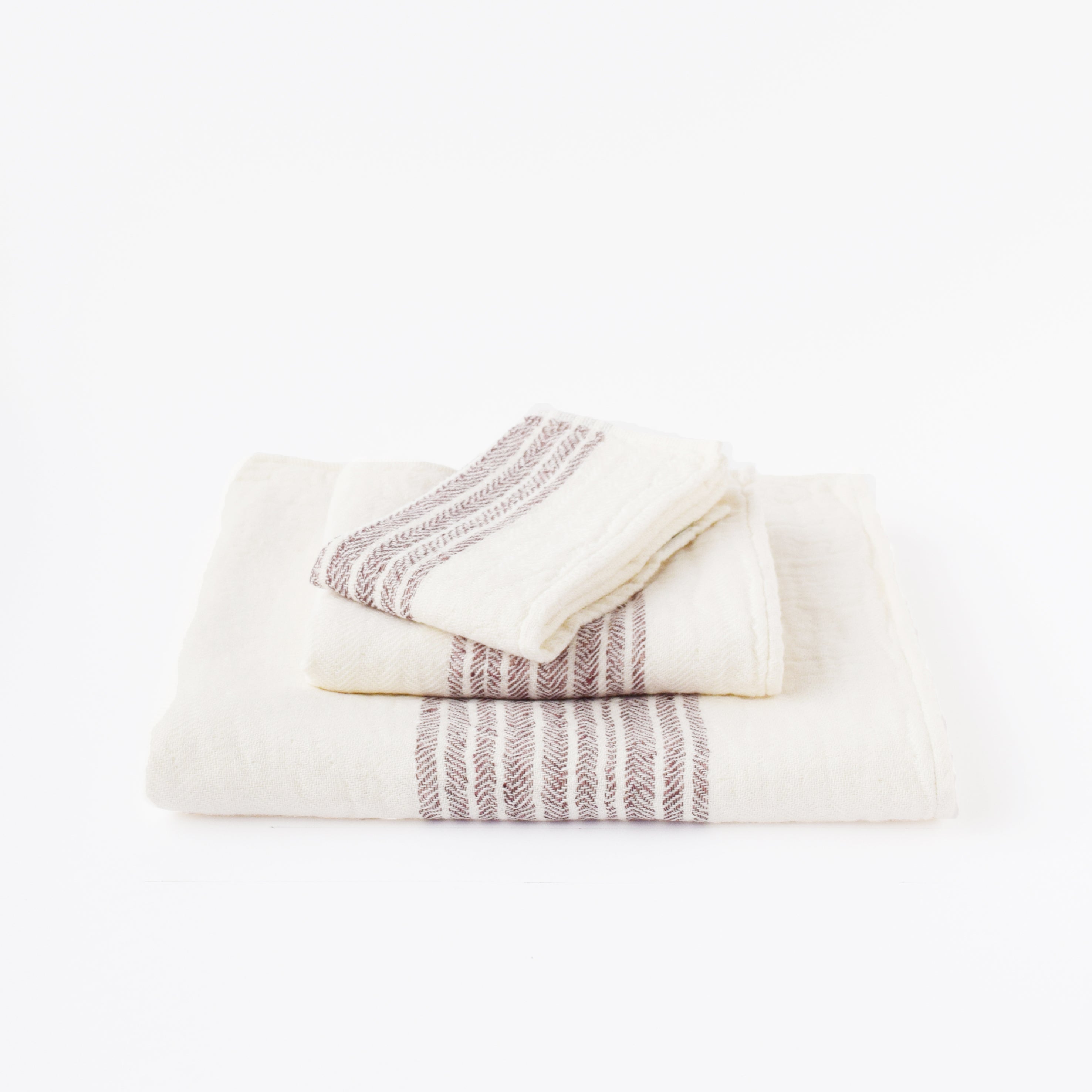 KONTEX - Flax Line Towels