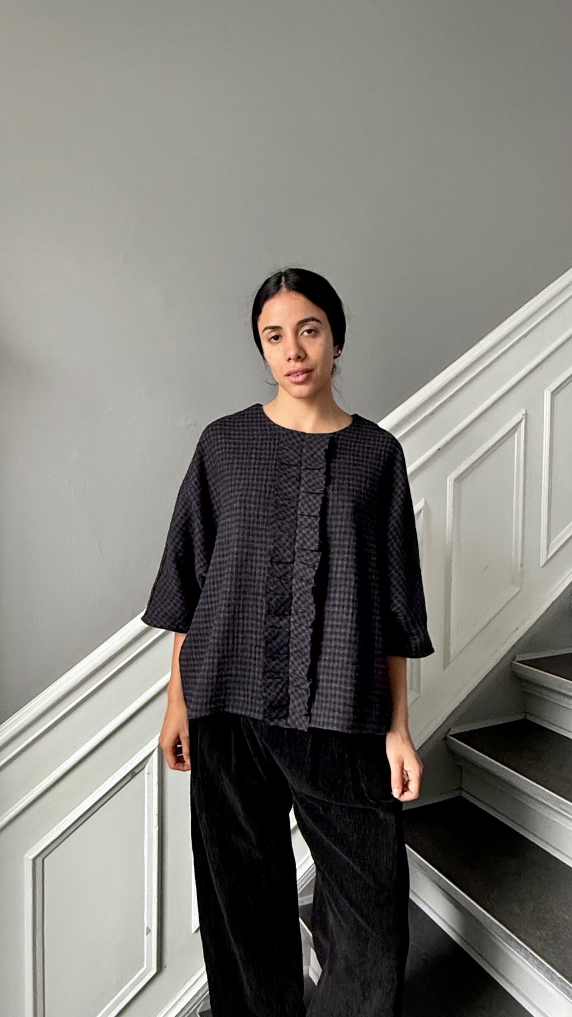 Top - P1983/TS905 - Anthracite Black