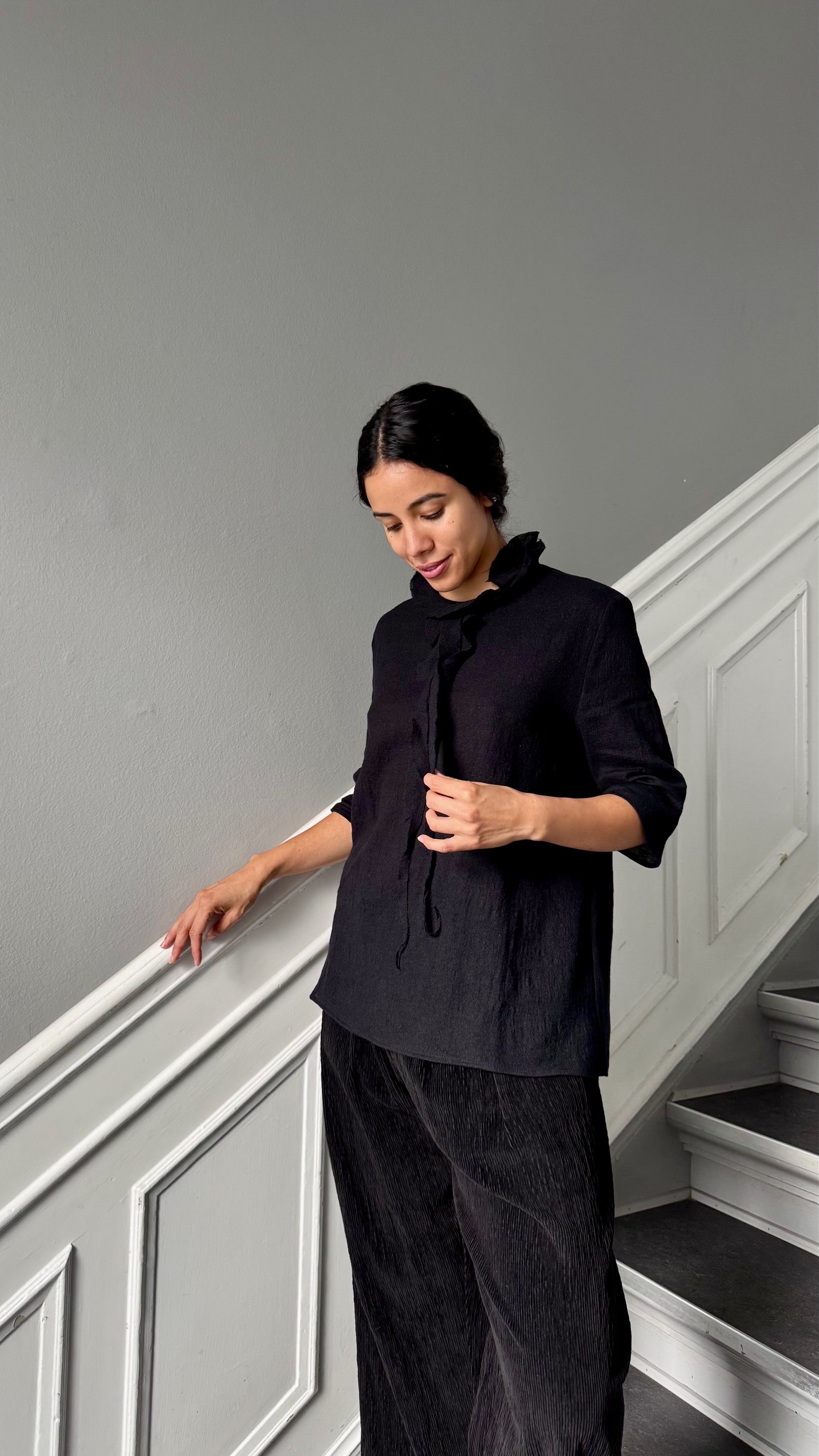 Top - P1990/TS897 - Black