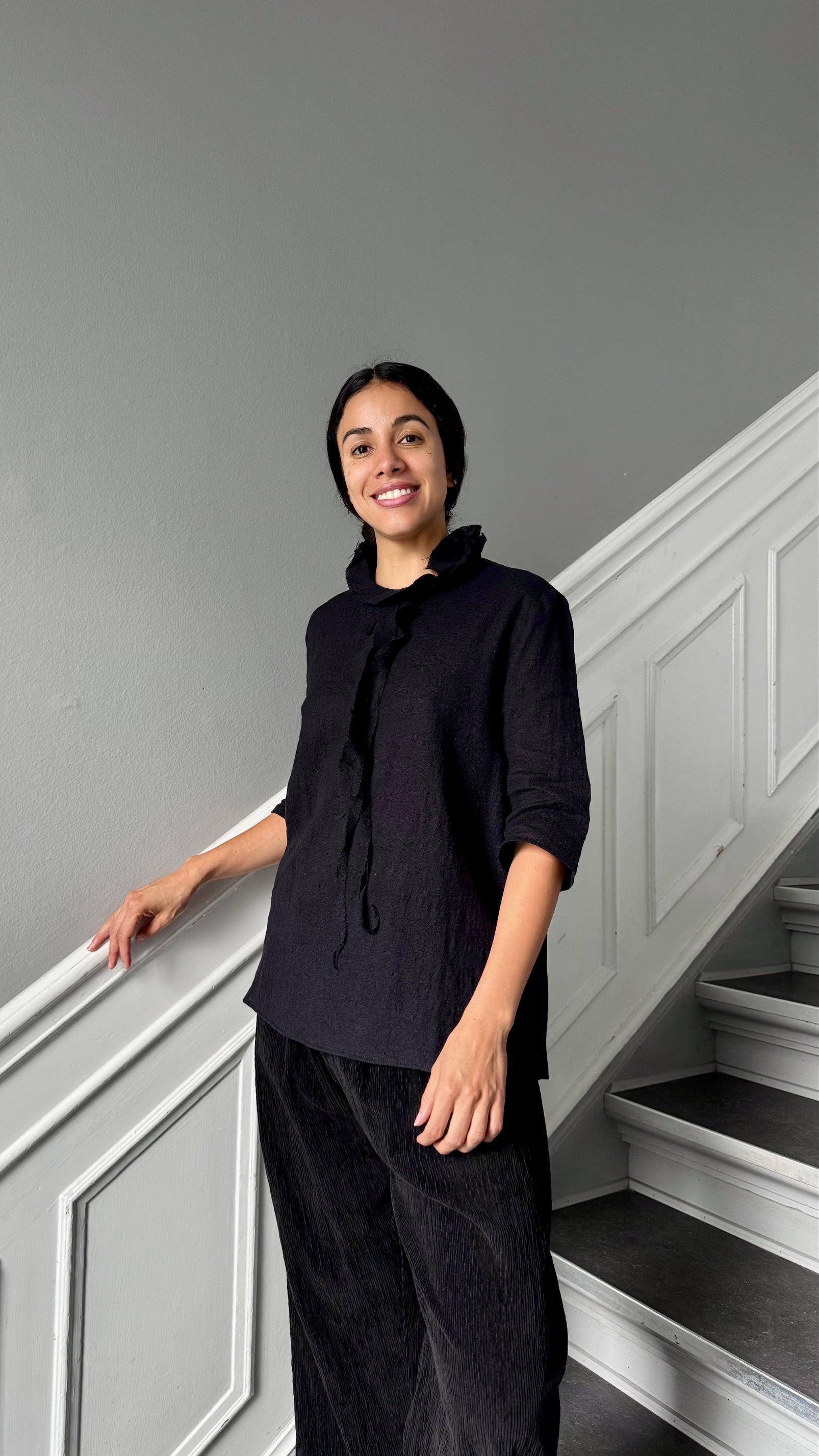 Top - P1990/TS897 - Black