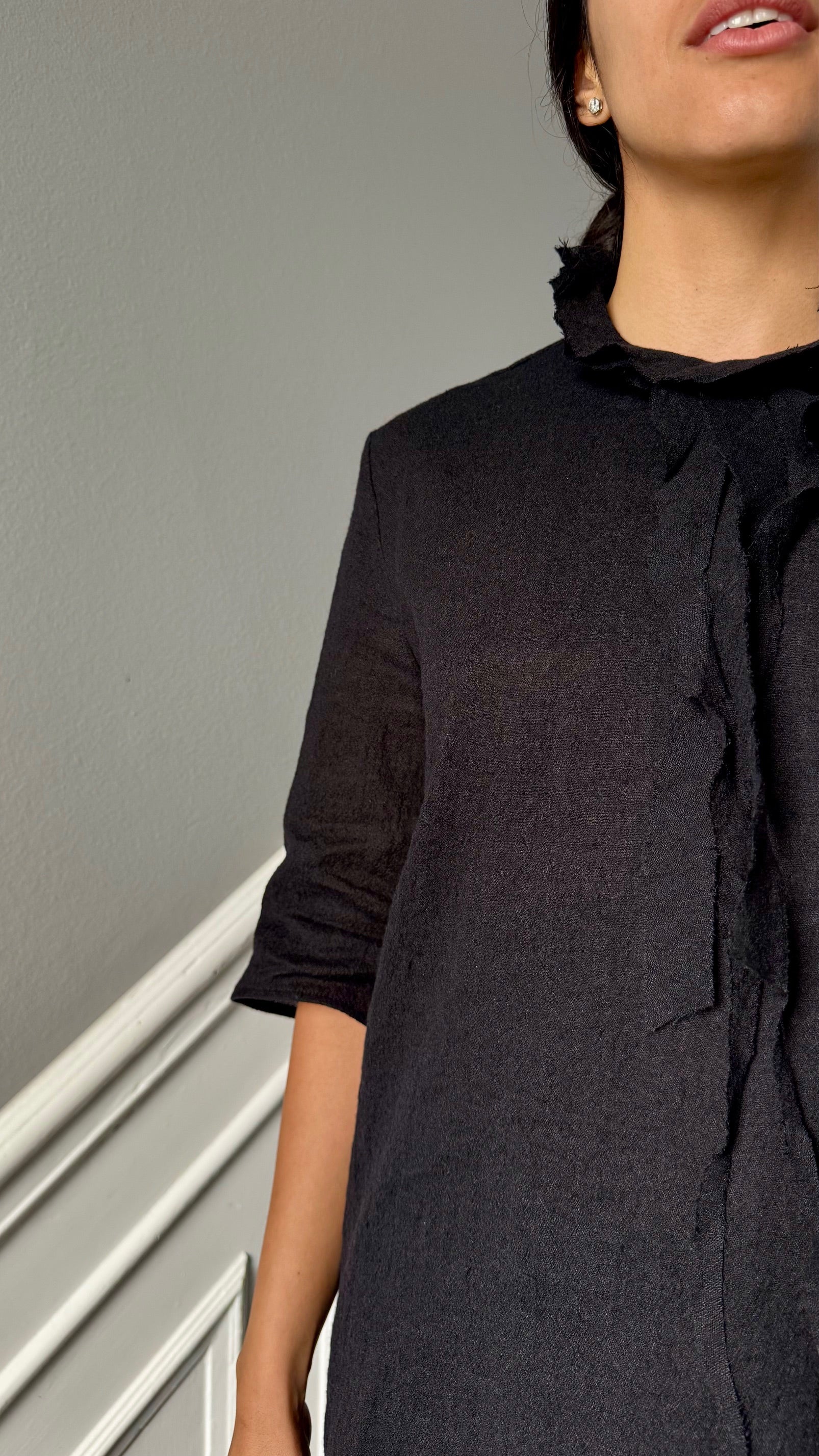 Top - P1990/TS897 - Black