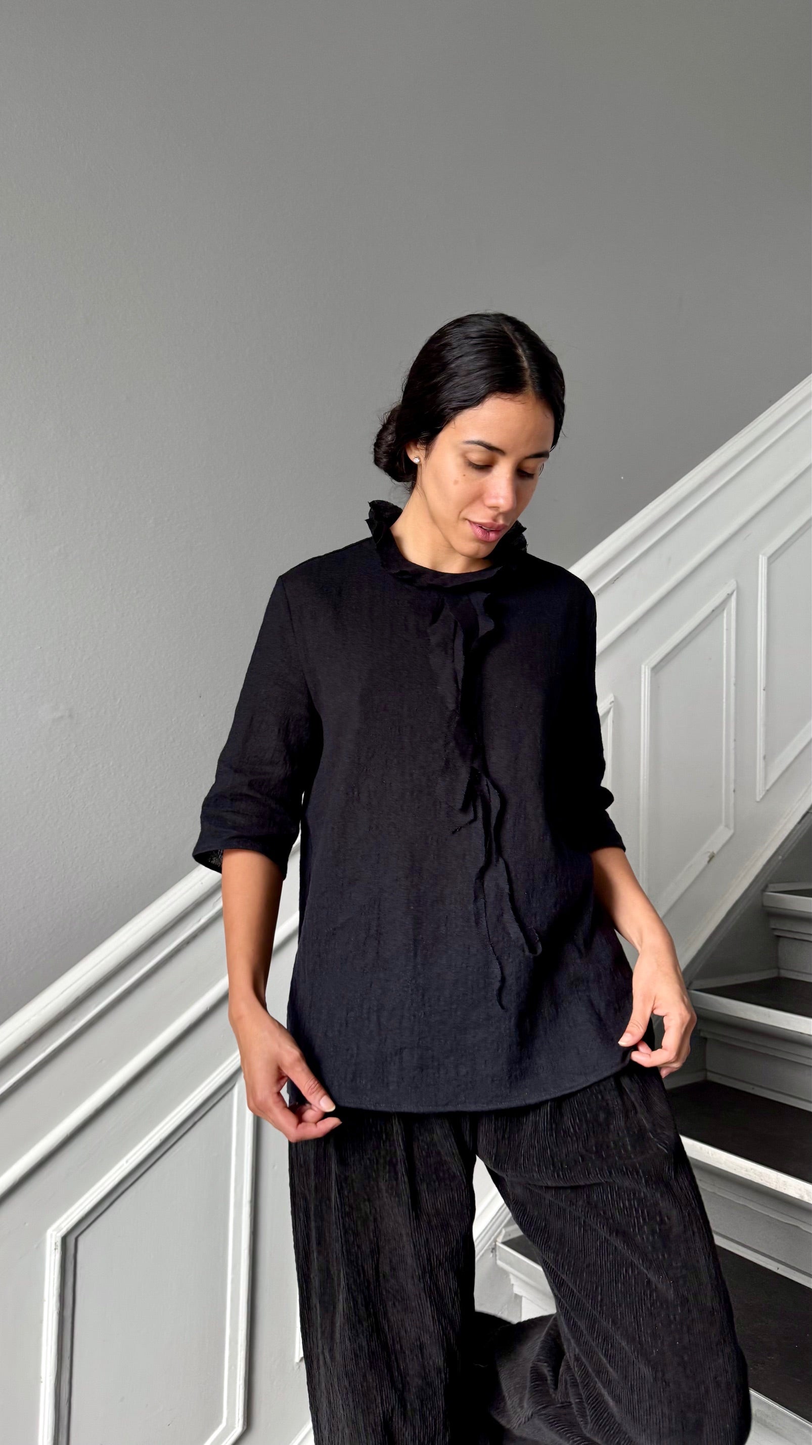 Top - P1990/TS897 - Black