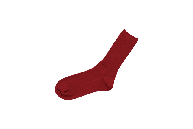 hakne Merino Wool Ribbed Socks